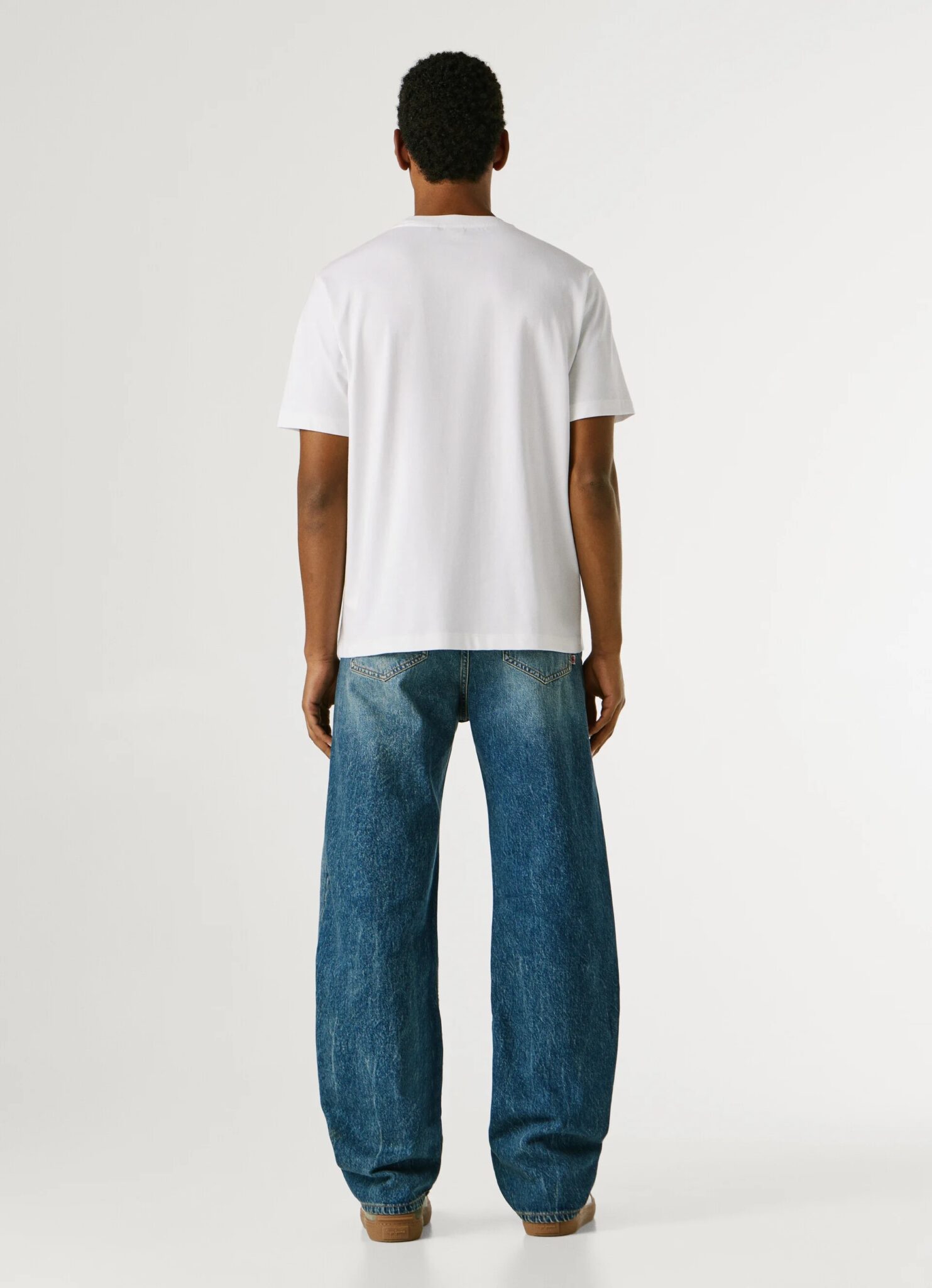 PEPE JEANS SEASONAL LOGO FANTASY 3 | WHITE PEPE JEANS SEASONAL LOGO FANTASY 3 | WHITE