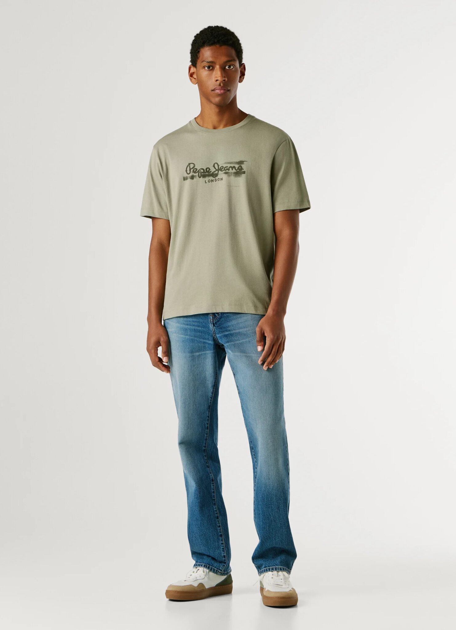 PEPE JEANS SH JOE BASIC ΠΑΠΟΥΤΣΙ ΑΝΔΡΙΚΟ | LIGHT BROWN