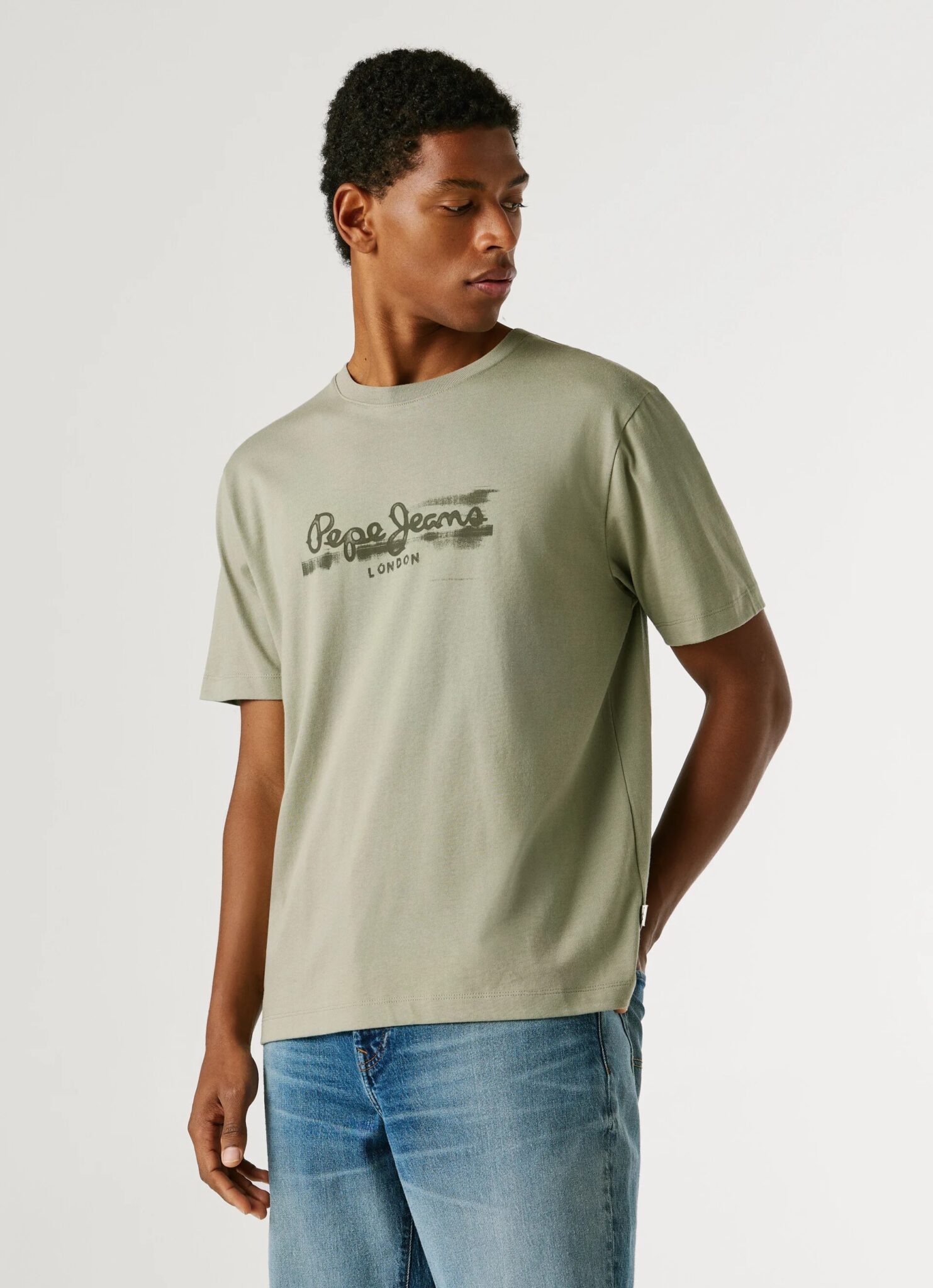 PEPE JEANS SEASONAL LOGO FANTASY 3 | GREEN PEPE JEANS SEASONAL LOGO FANTASY 3 | GREEN