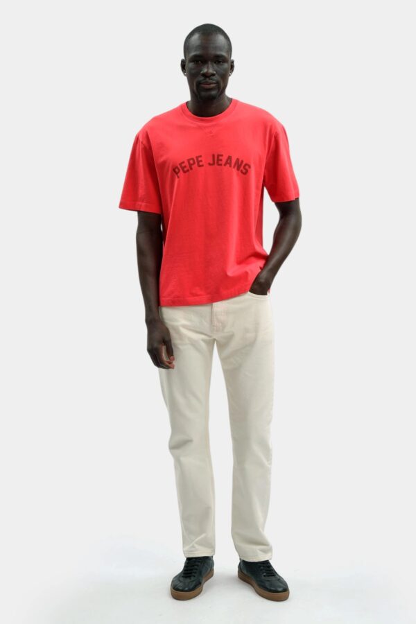 PEPE JEANS GIO TEE ΜΠΛΟΥΖΑ ΑΝΔΡΙΚΟ | CORAL PEPE JEANS GIO TEE ΜΠΛΟΥΖΑ ΑΝΔΡΙΚΟ | CORAL