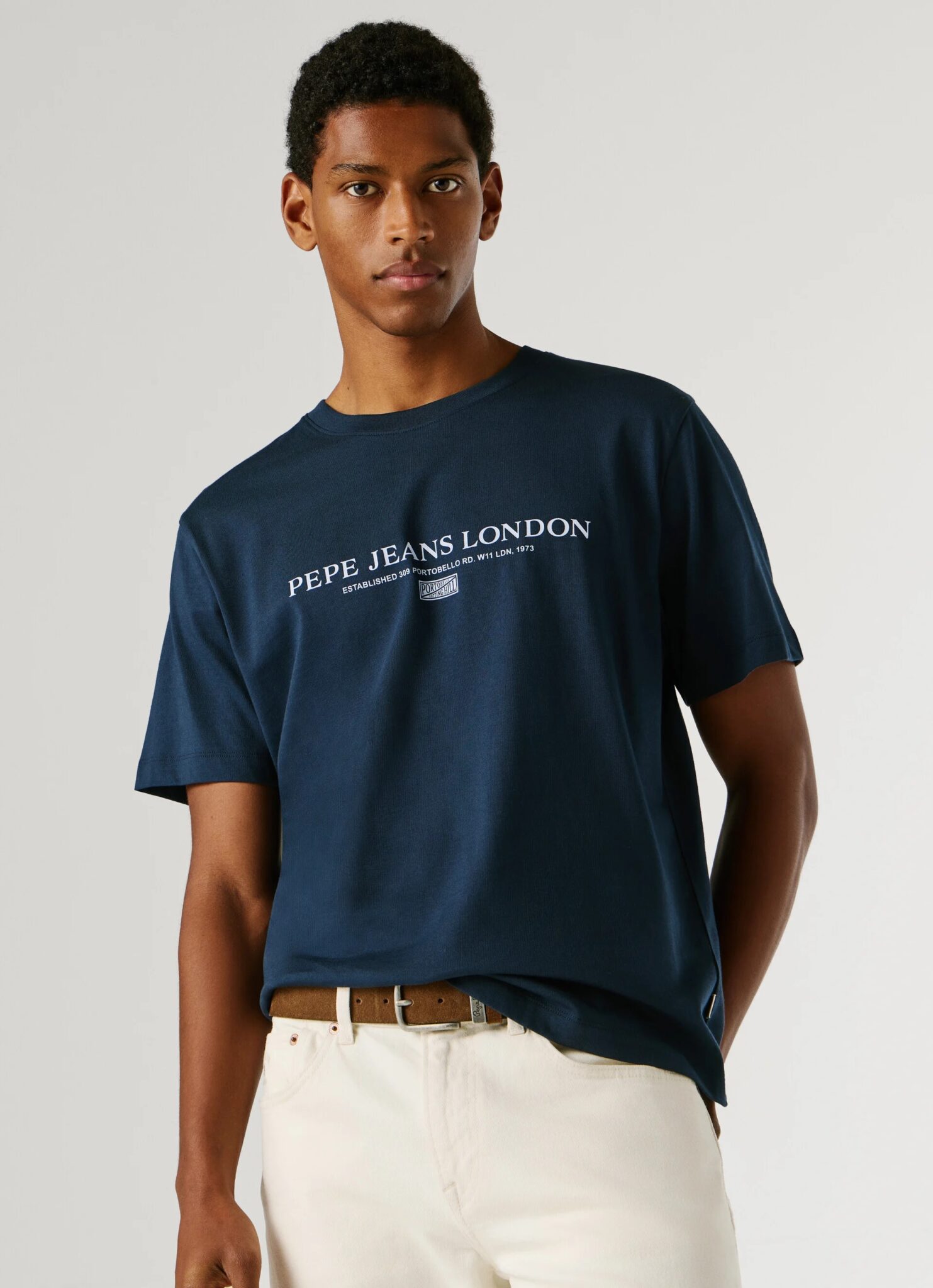 PEPE JEANS SH JOE BASIC ΠΑΠΟΥΤΣΙ ΑΝΔΡΙΚΟ | LIGHT BROWN