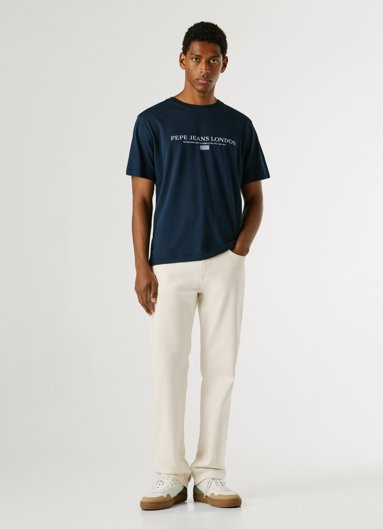 PEPE JEANS SH JOE BASIC ΠΑΠΟΥΤΣΙ ΑΝΔΡΙΚΟ | LIGHT BROWN