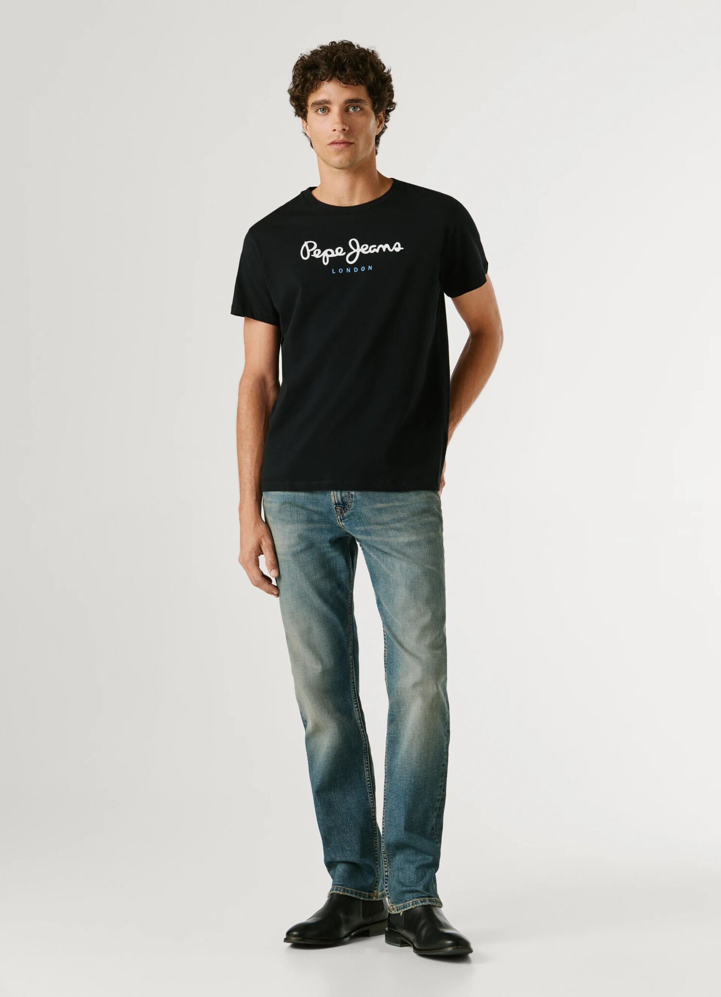 PEPE JEANS SH JOE BASIC ΠΑΠΟΥΤΣΙ ΑΝΔΡΙΚΟ | LIGHT BROWN