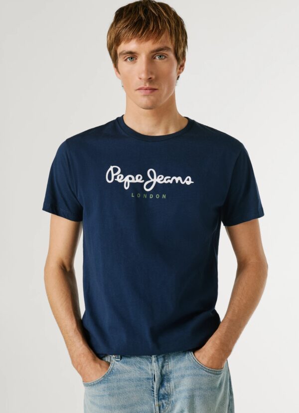 PEPE JEANS EGGO N ΜΠΛΟΥΖΑ ΑΝΔΡΙΚΟ | DARK BLUE PEPE JEANS EGGO N ΜΠΛΟΥΖΑ ΑΝΔΡΙΚΟ | DARK BLUE