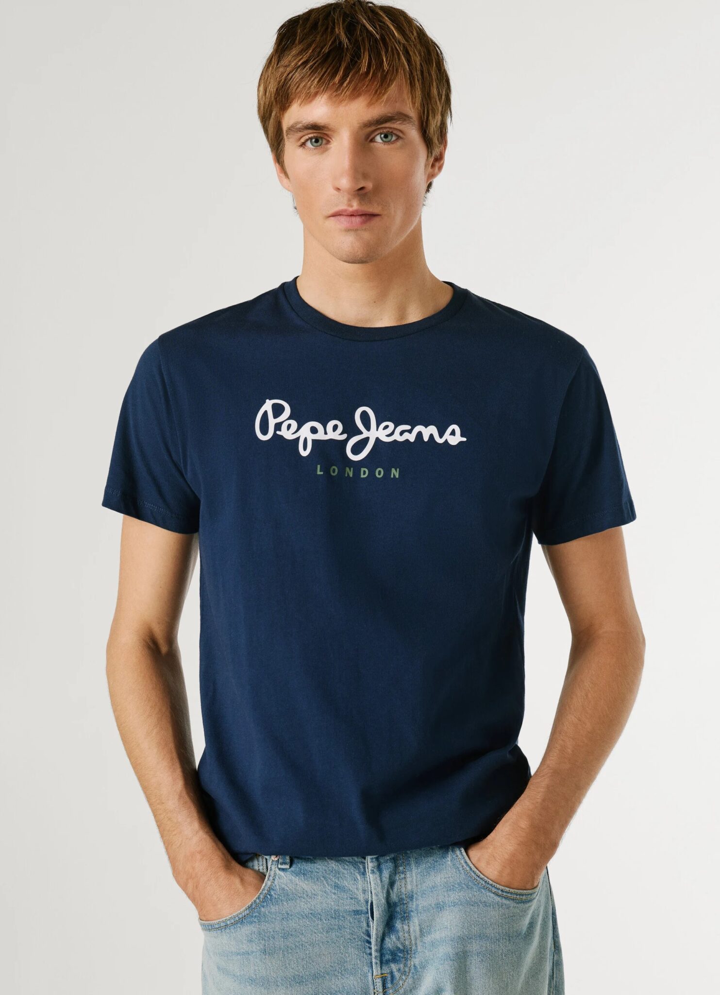 PEPE JEANS SH JOE BASIC ΠΑΠΟΥΤΣΙ ΑΝΔΡΙΚΟ | LIGHT BROWN