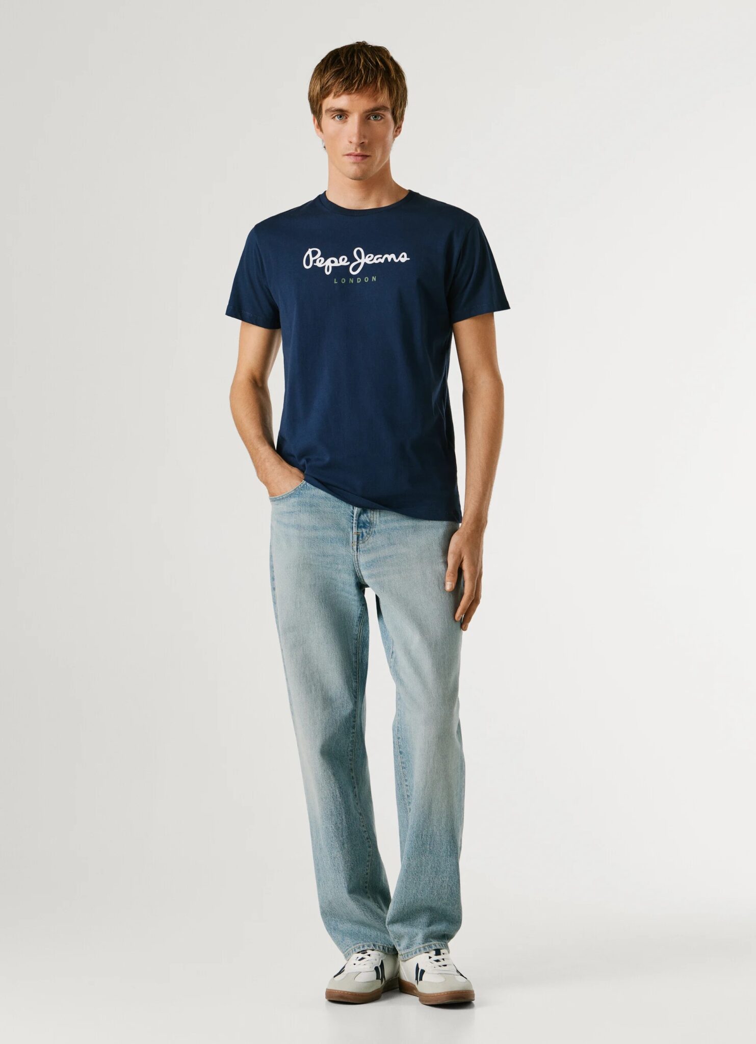 PEPE JEANS SH JOE BASIC ΠΑΠΟΥΤΣΙ ΑΝΔΡΙΚΟ | LIGHT BROWN