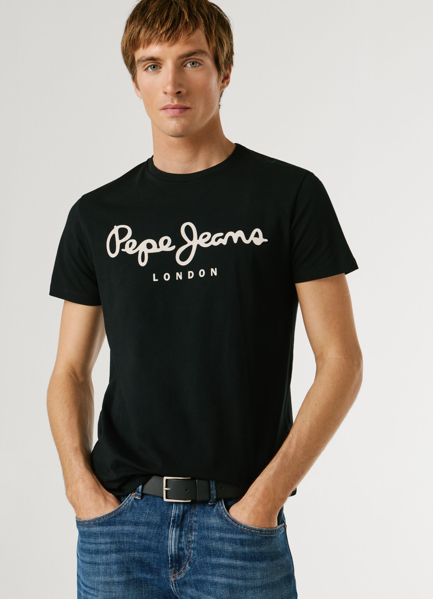 PEPE JEANS SH JOE BASIC ΠΑΠΟΥΤΣΙ ΑΝΔΡΙΚΟ | LIGHT BROWN