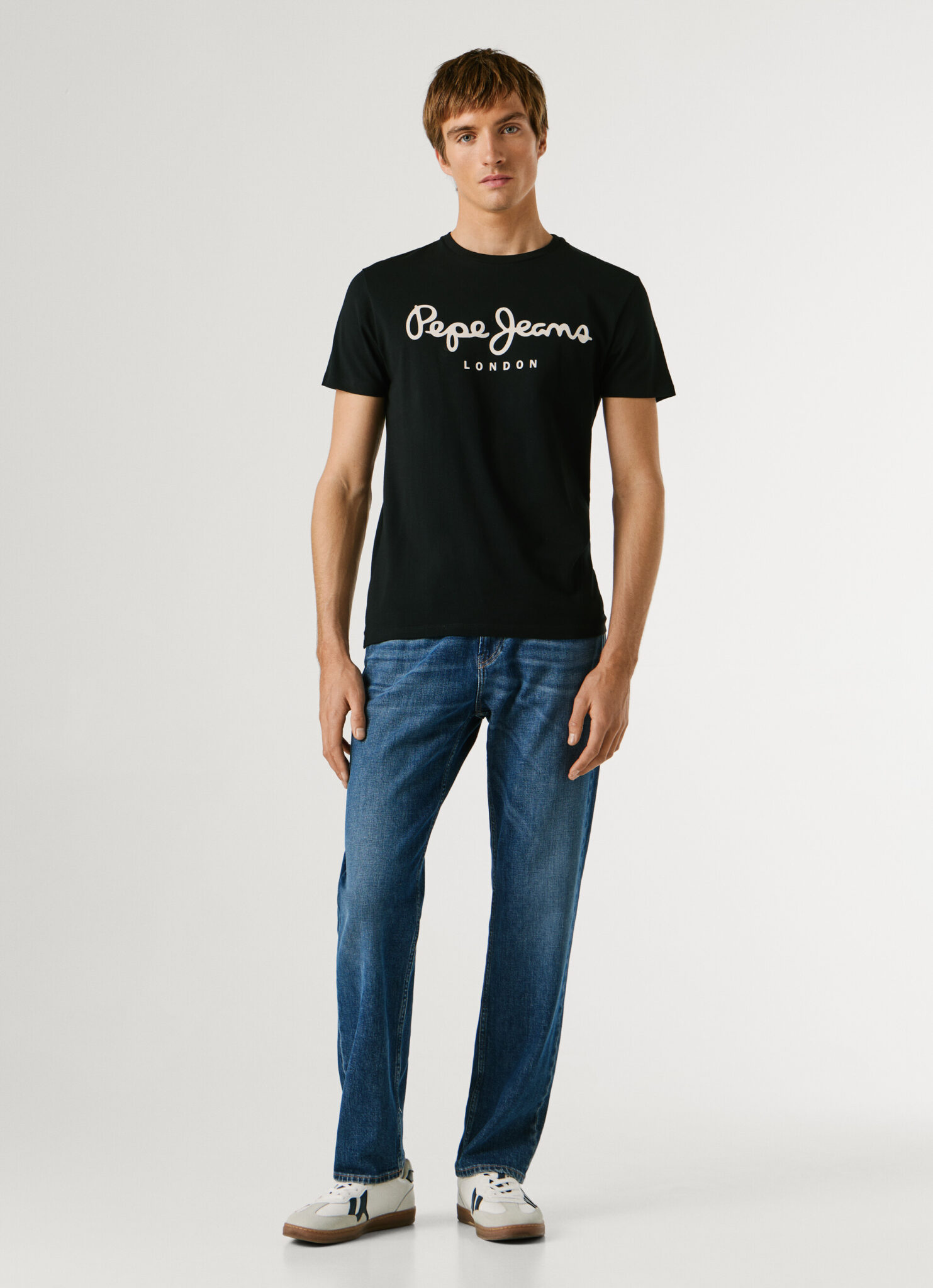 PEPE JEANS SH JOE BASIC ΠΑΠΟΥΤΣΙ ΑΝΔΡΙΚΟ | LIGHT BROWN