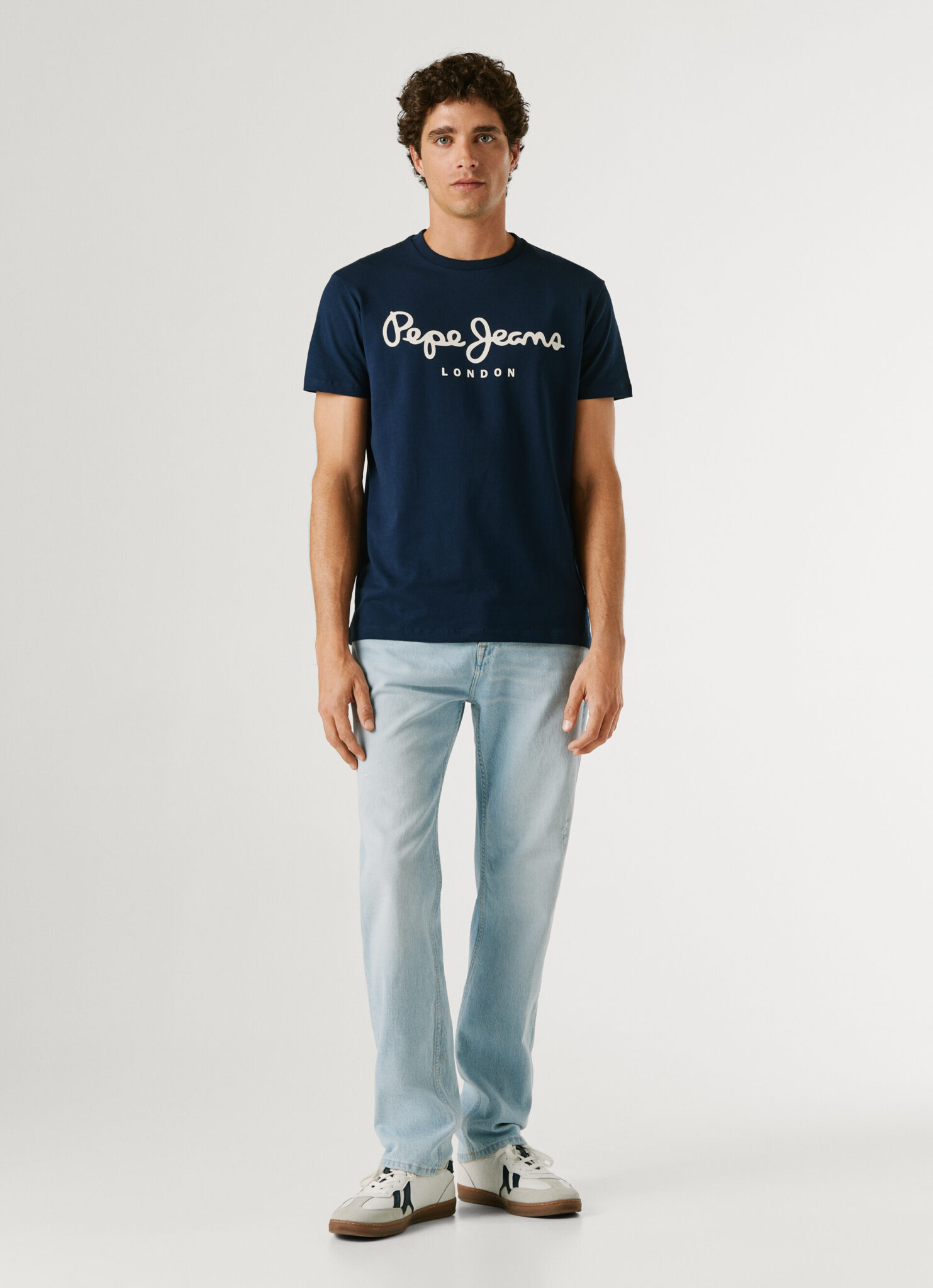 PEPE JEANS SH JOE BASIC ΠΑΠΟΥΤΣΙ ΑΝΔΡΙΚΟ | LIGHT BROWN