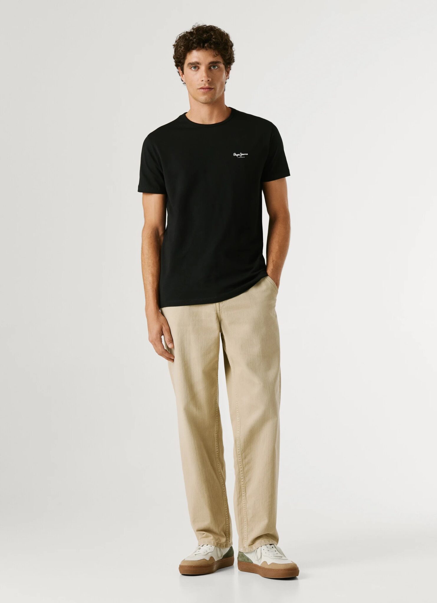 PEPE JEANS SH JOE BASIC ΠΑΠΟΥΤΣΙ ΑΝΔΡΙΚΟ | LIGHT BROWN