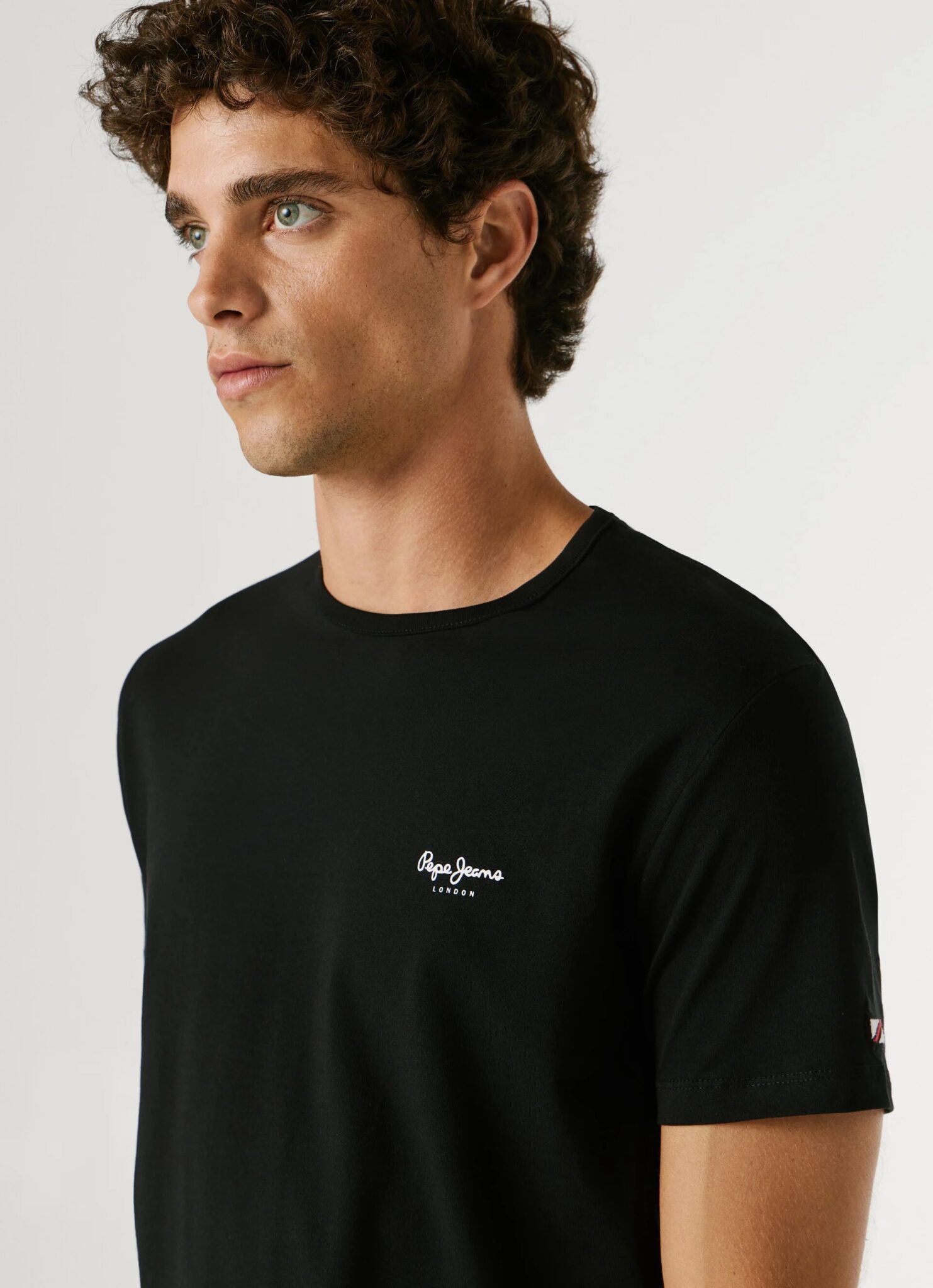 PEPE JEANS ORIGINAL BASIC 3N ΜΠΛΟΥΖΑ ΑΝΔΡΙΚΟ | BLACK PEPE JEANS ORIGINAL BASIC 3N ΜΠΛΟΥΖΑ ΑΝΔΡΙΚΟ | BLACK