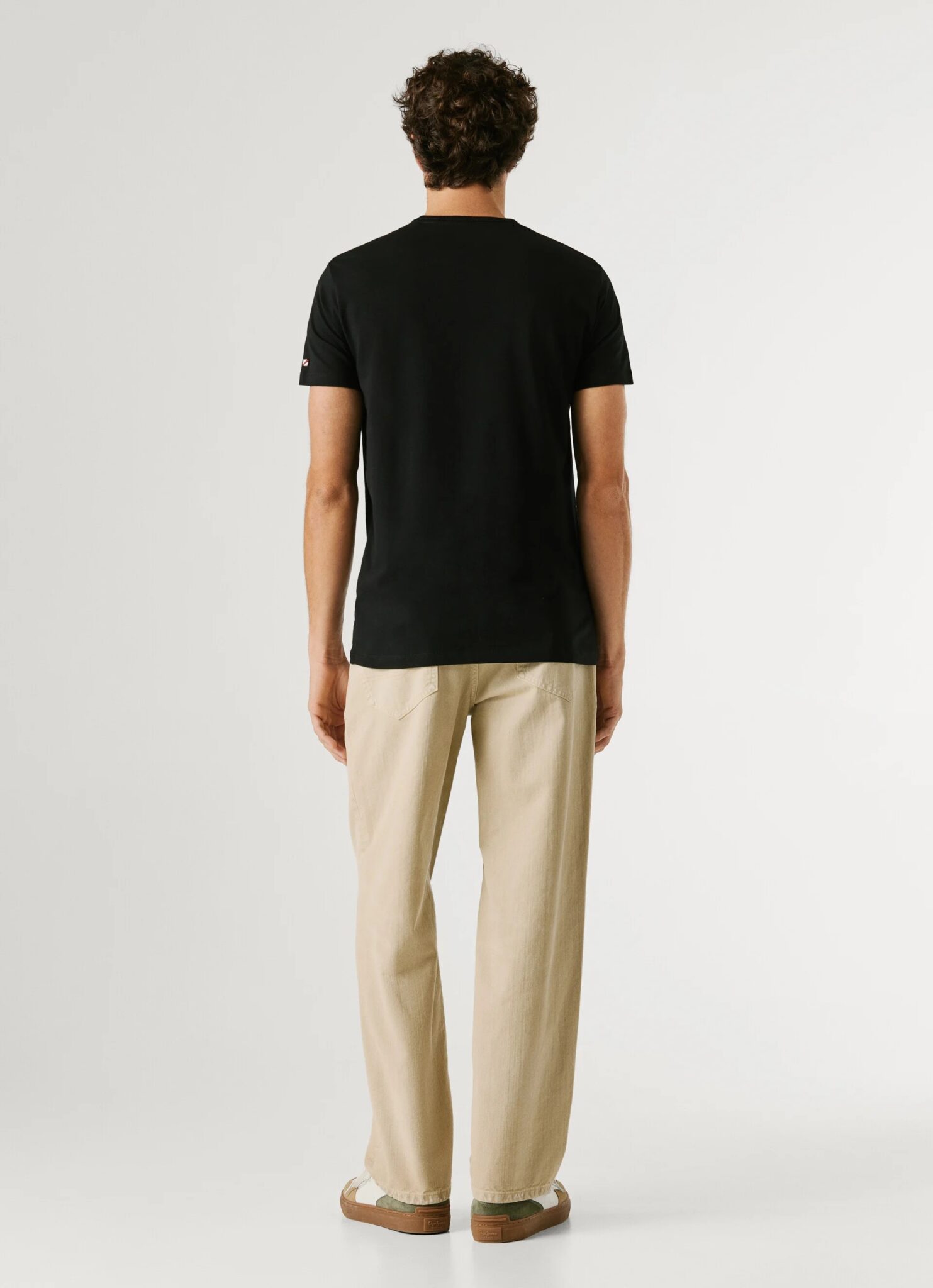 PEPE JEANS ORIGINAL BASIC 3N ΜΠΛΟΥΖΑ ΑΝΔΡΙΚΟ | BLACK PEPE JEANS ORIGINAL BASIC 3N ΜΠΛΟΥΖΑ ΑΝΔΡΙΚΟ | BLACK