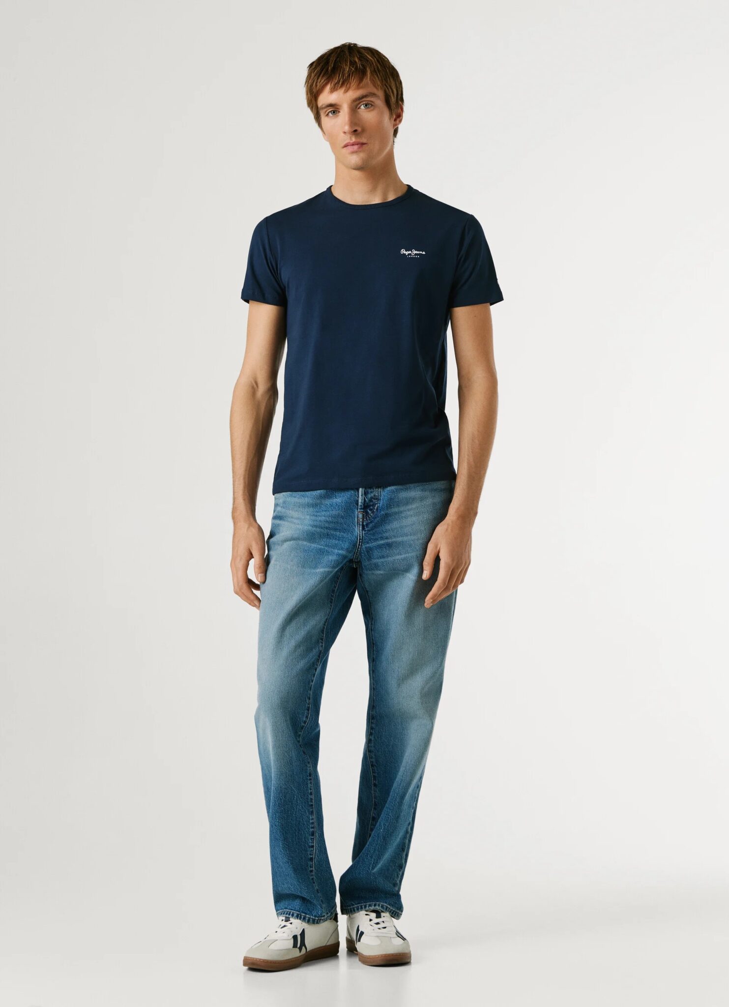 PEPE JEANS SH JOE BASIC ΠΑΠΟΥΤΣΙ ΑΝΔΡΙΚΟ | LIGHT BROWN