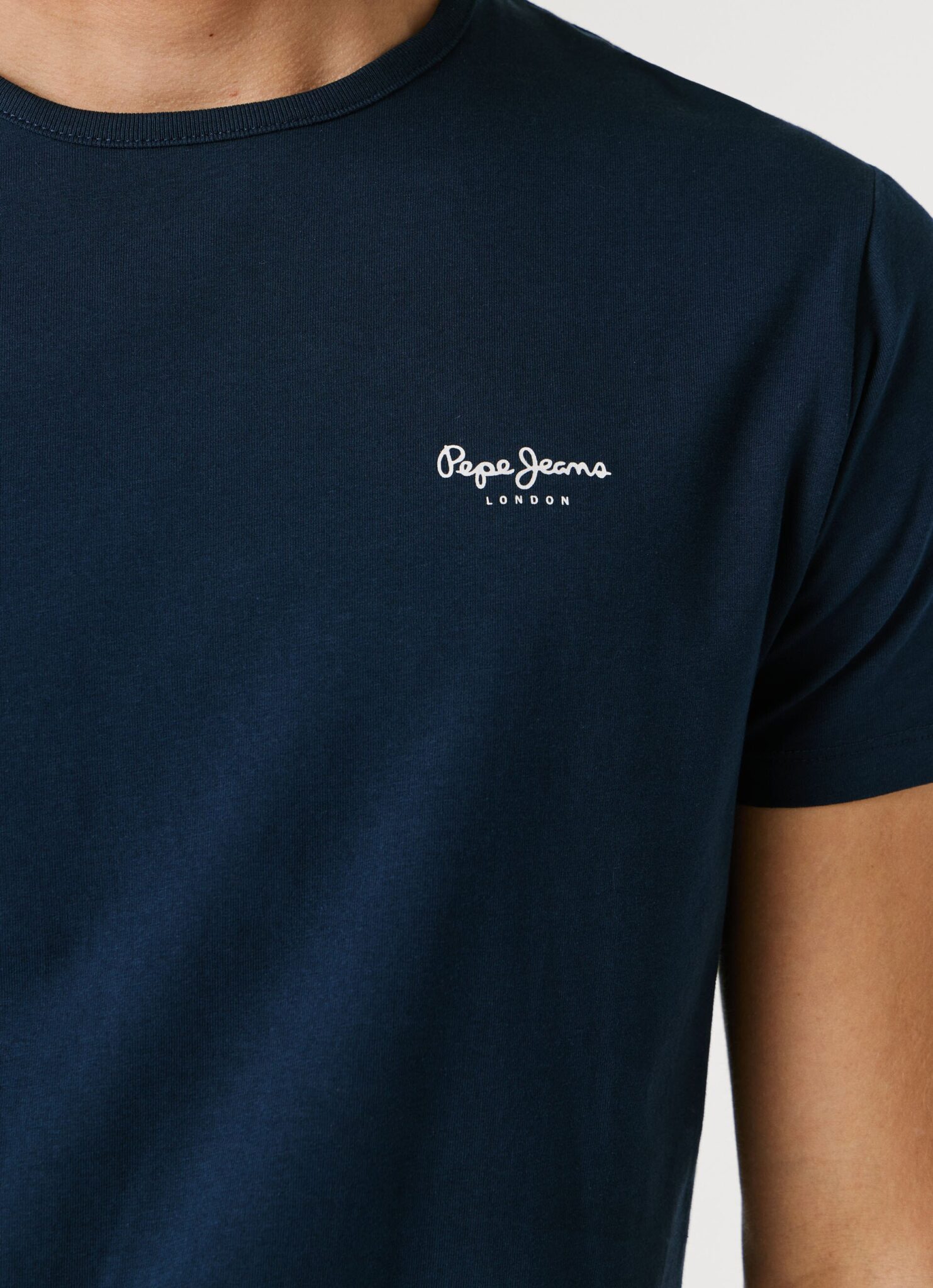 PEPE JEANS ORIGINAL BASIC 3N ΜΠΛΟΥΖΑ ΑΝΔΡΙΚΟ | DARK BLUE PEPE JEANS ORIGINAL BASIC 3N ΜΠΛΟΥΖΑ ΑΝΔΡΙΚΟ | DARK BLUE