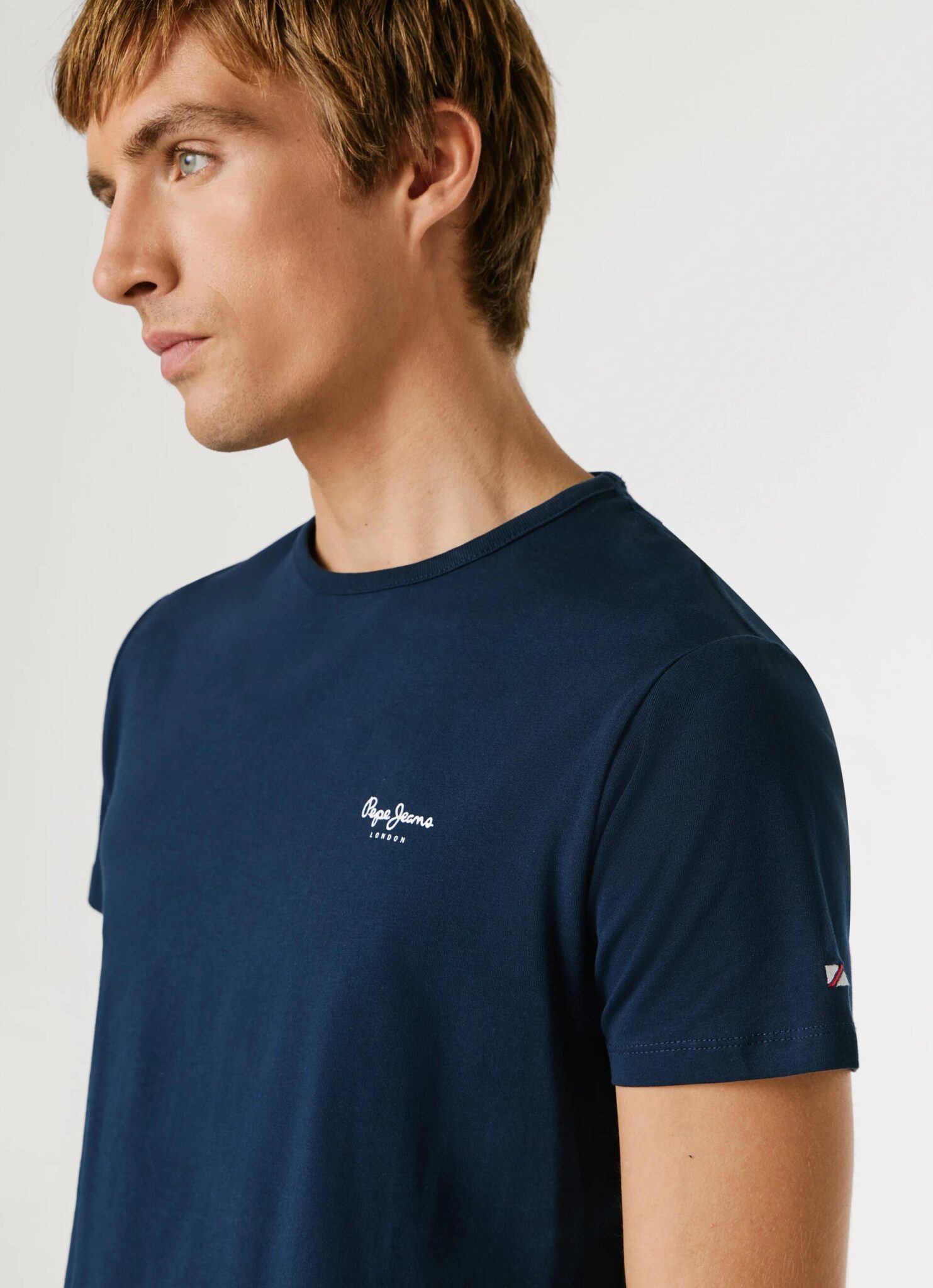 PEPE JEANS ORIGINAL BASIC 3N ΜΠΛΟΥΖΑ ΑΝΔΡΙΚΟ | DARK BLUE PEPE JEANS ORIGINAL BASIC 3N ΜΠΛΟΥΖΑ ΑΝΔΡΙΚΟ | DARK BLUE
