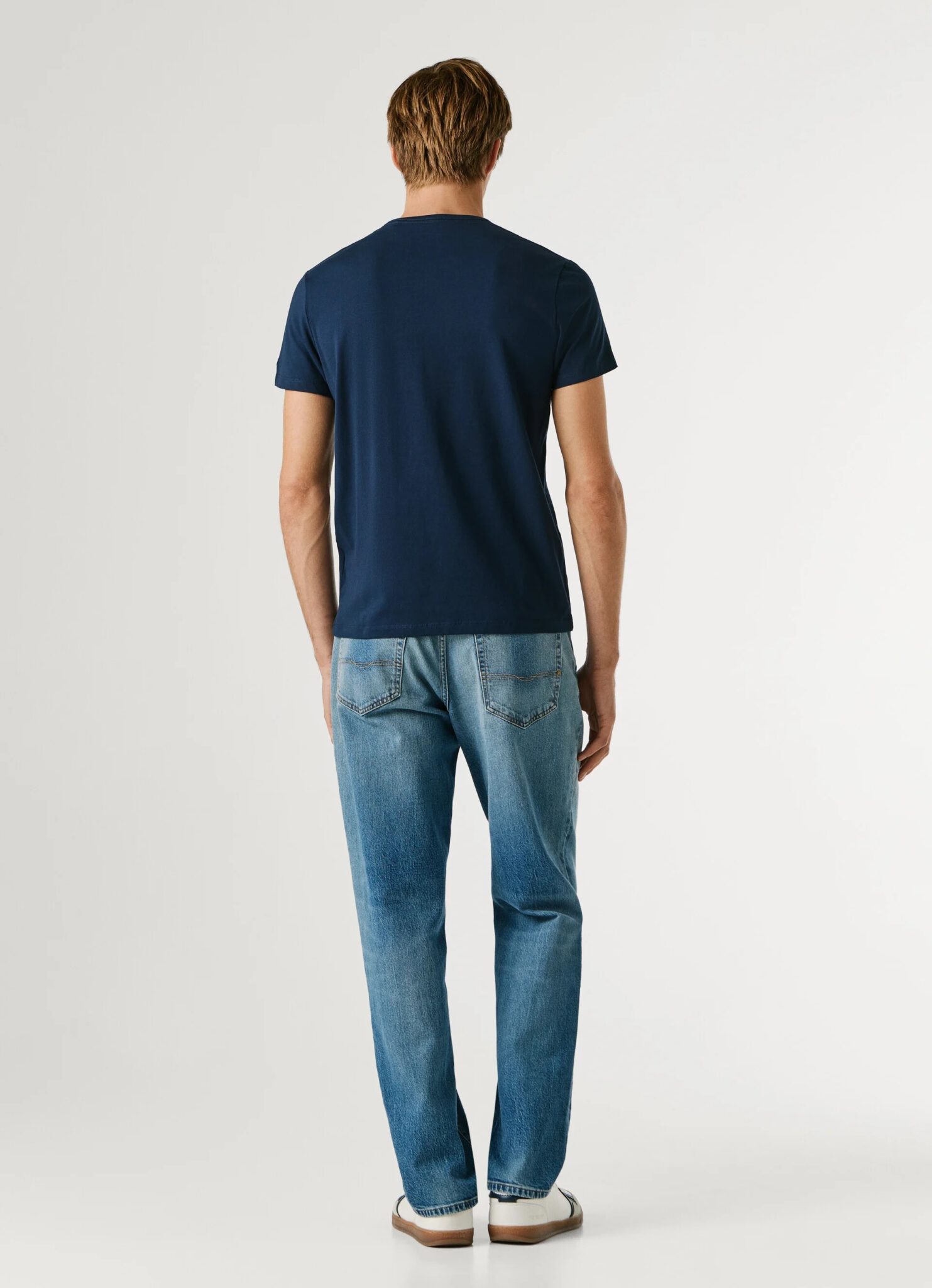 PEPE JEANS ORIGINAL BASIC 3N ΜΠΛΟΥΖΑ ΑΝΔΡΙΚΟ | DARK BLUE PEPE JEANS ORIGINAL BASIC 3N ΜΠΛΟΥΖΑ ΑΝΔΡΙΚΟ | DARK BLUE