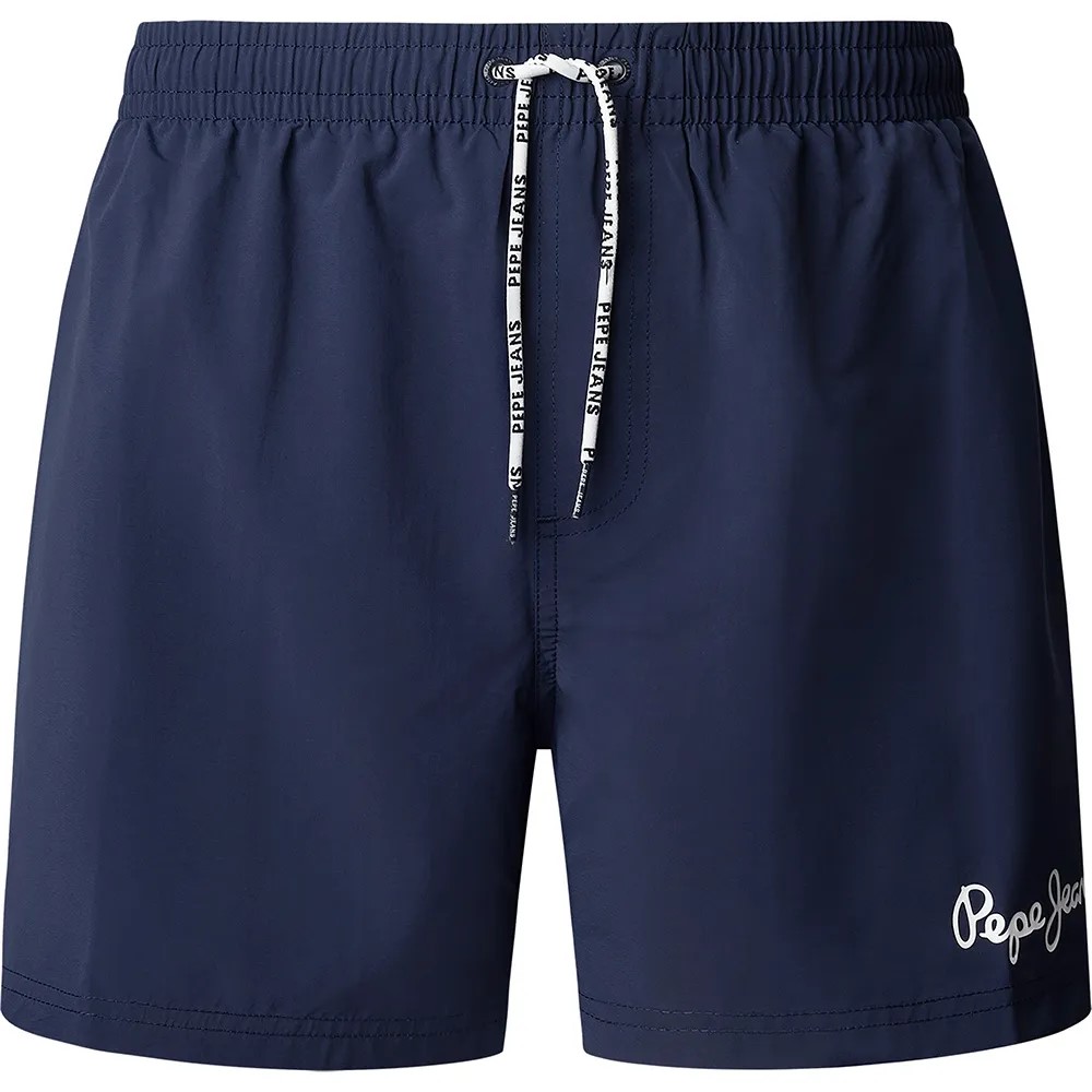 PEPE JEANS BANDANA SWIMSHORT  ΜΑΓΙΟ ΑΝΔΡΙΚΟ | DARK BLUE