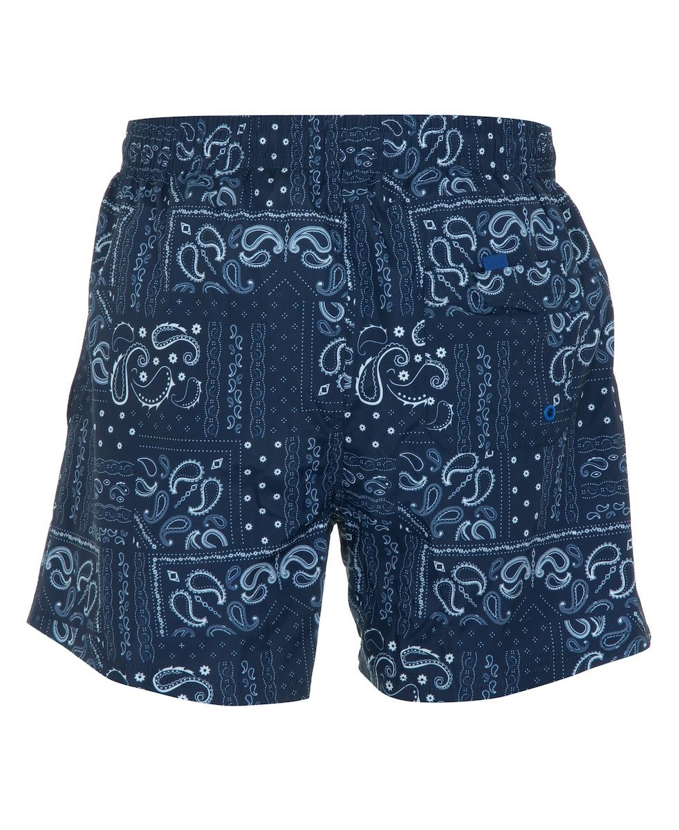 PEPE JEANS BANDANA SWIMSHORT  ΜΑΓΙΟ ΑΝΔΡΙΚΟ | DARK BLUE