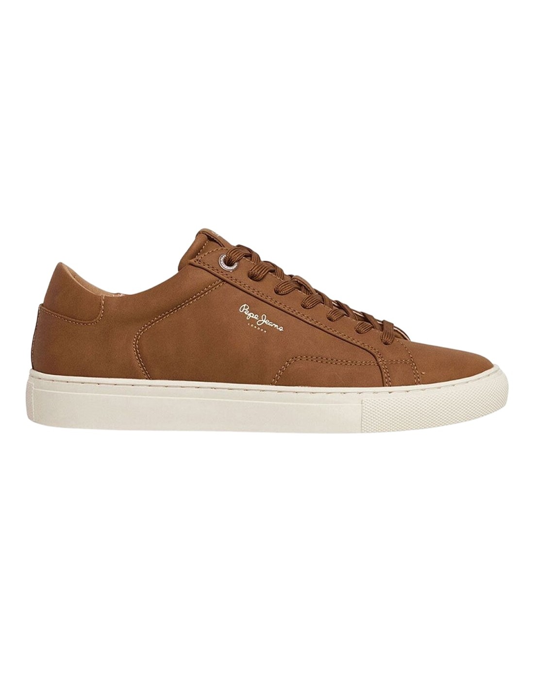 PEPE JEANS SH JOE BASIC ΠΑΠΟΥΤΣΙ ΑΝΔΡΙΚΟ | LIGHT BROWN
