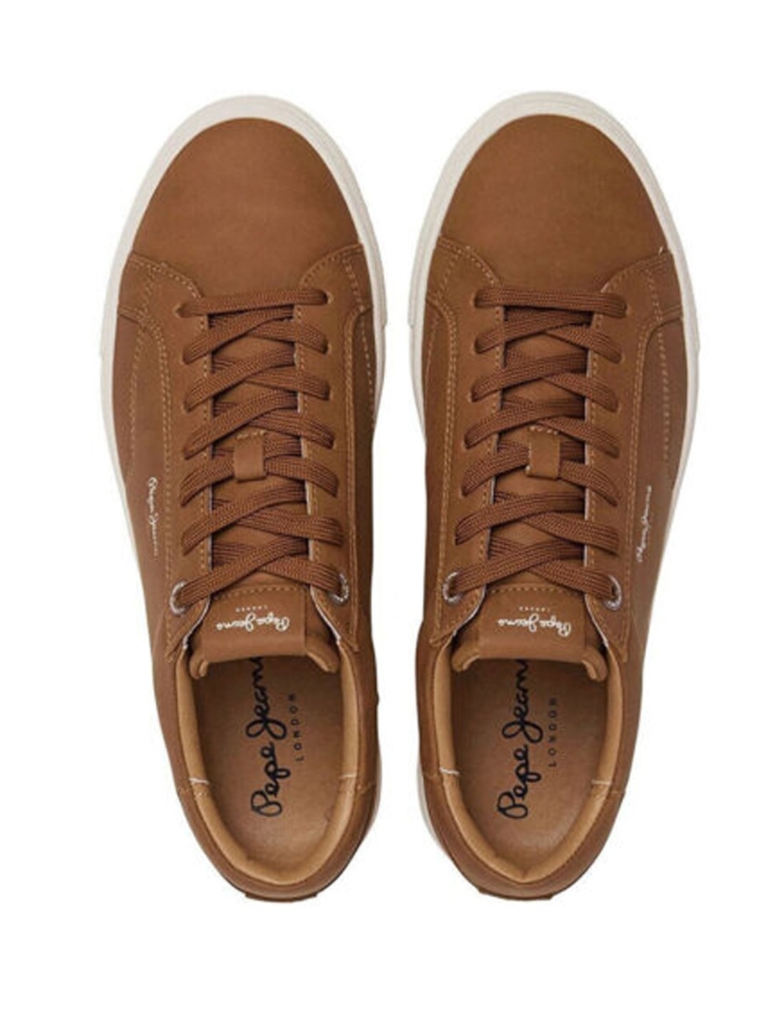 PEPE JEANS SH JOE BASIC ΠΑΠΟΥΤΣΙ ΑΝΔΡΙΚΟ | LIGHT BROWN PEPE JEANS SH JOE BASIC ΠΑΠΟΥΤΣΙ ΑΝΔΡΙΚΟ | LIGHT BROWN
