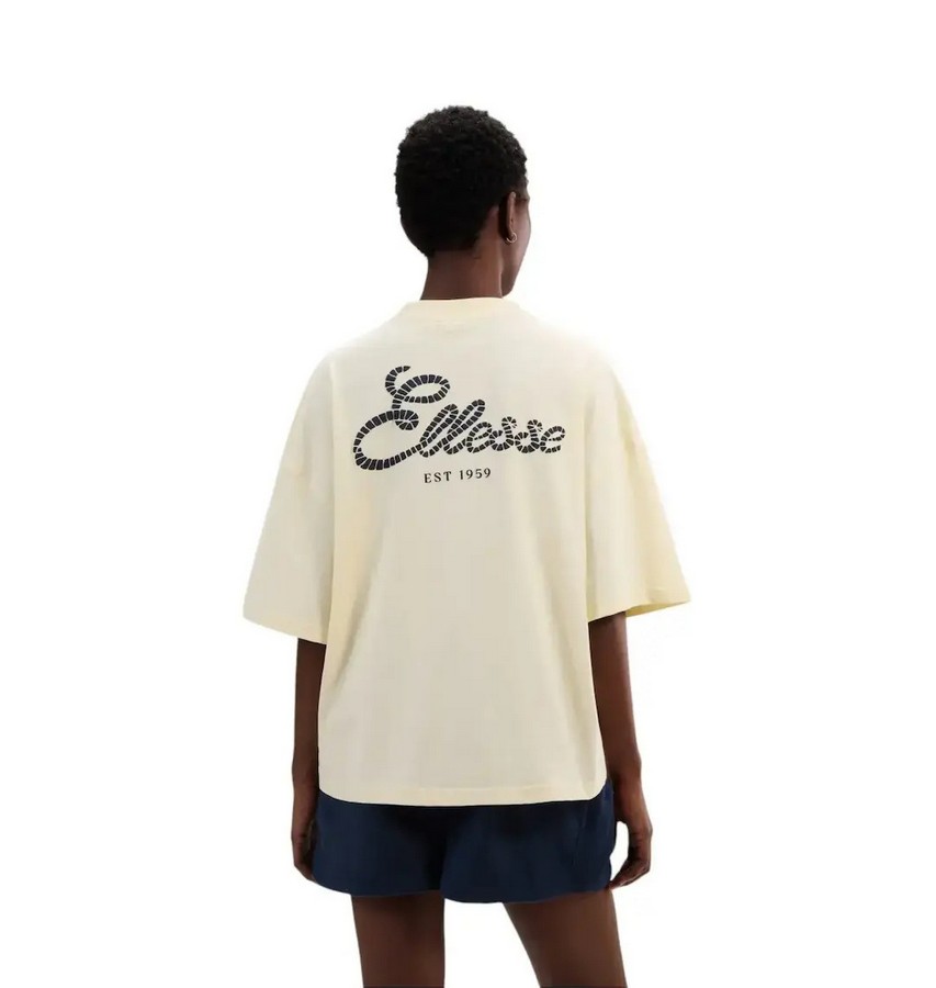 ELLESSE WOMENS GRAPHICS DELIZIOSI TEE ΜΠΛΟΥΖΑ ΓΥΝΑΙΚΕΙΟ | YELLOW ELLESSE WOMENS GRAPHICS DELIZIOSI TEE ΜΠΛΟΥΖΑ ΓΥΝΑΙΚΕΙΟ | YELLOW