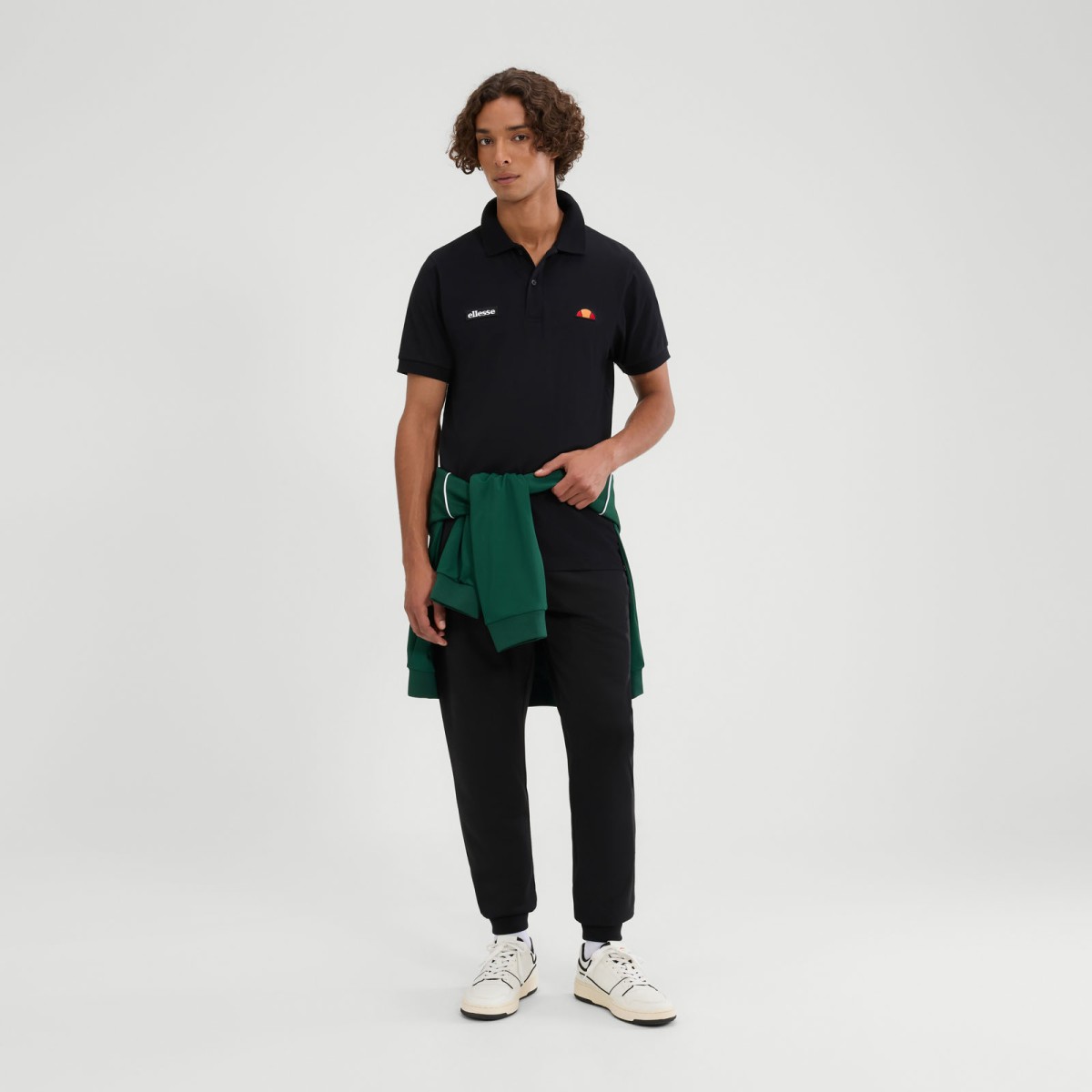 ELLESSE CLASSICS LESSEPSIA POLO ΜΠΛΟΥΖΑ ΑΝΔΡΙΚΟ | BLACK ELLESSE CLASSICS LESSEPSIA POLO ΜΠΛΟΥΖΑ ΑΝΔΡΙΚΟ | BLACK