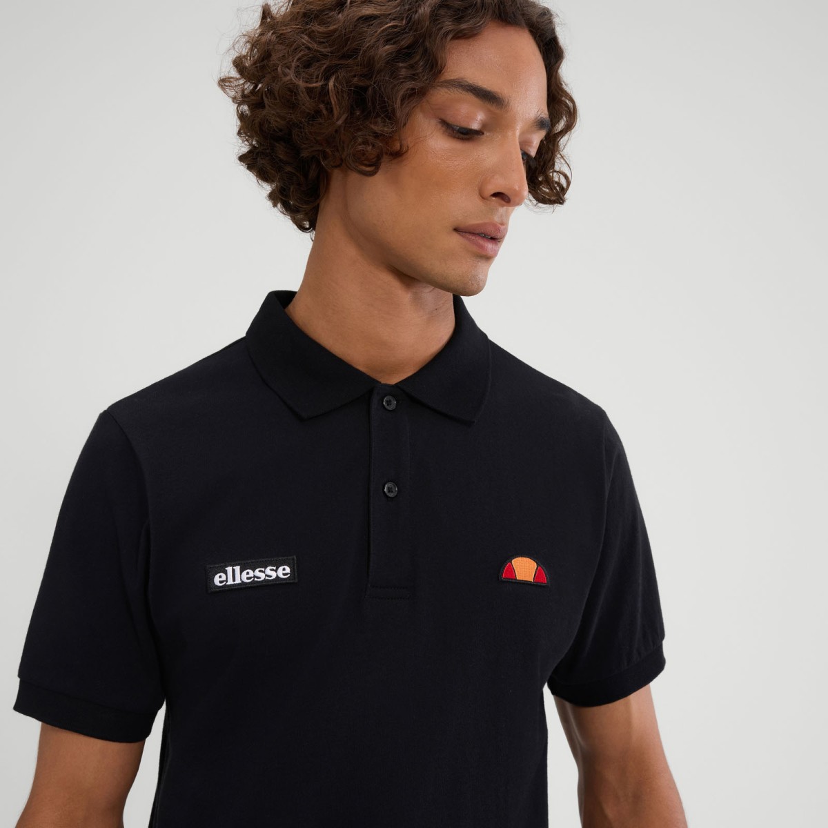 ELLESSE CLASSICS LESSEPSIA POLO ΜΠΛΟΥΖΑ ΑΝΔΡΙΚΟ | BLACK ELLESSE CLASSICS LESSEPSIA POLO ΜΠΛΟΥΖΑ ΑΝΔΡΙΚΟ | BLACK