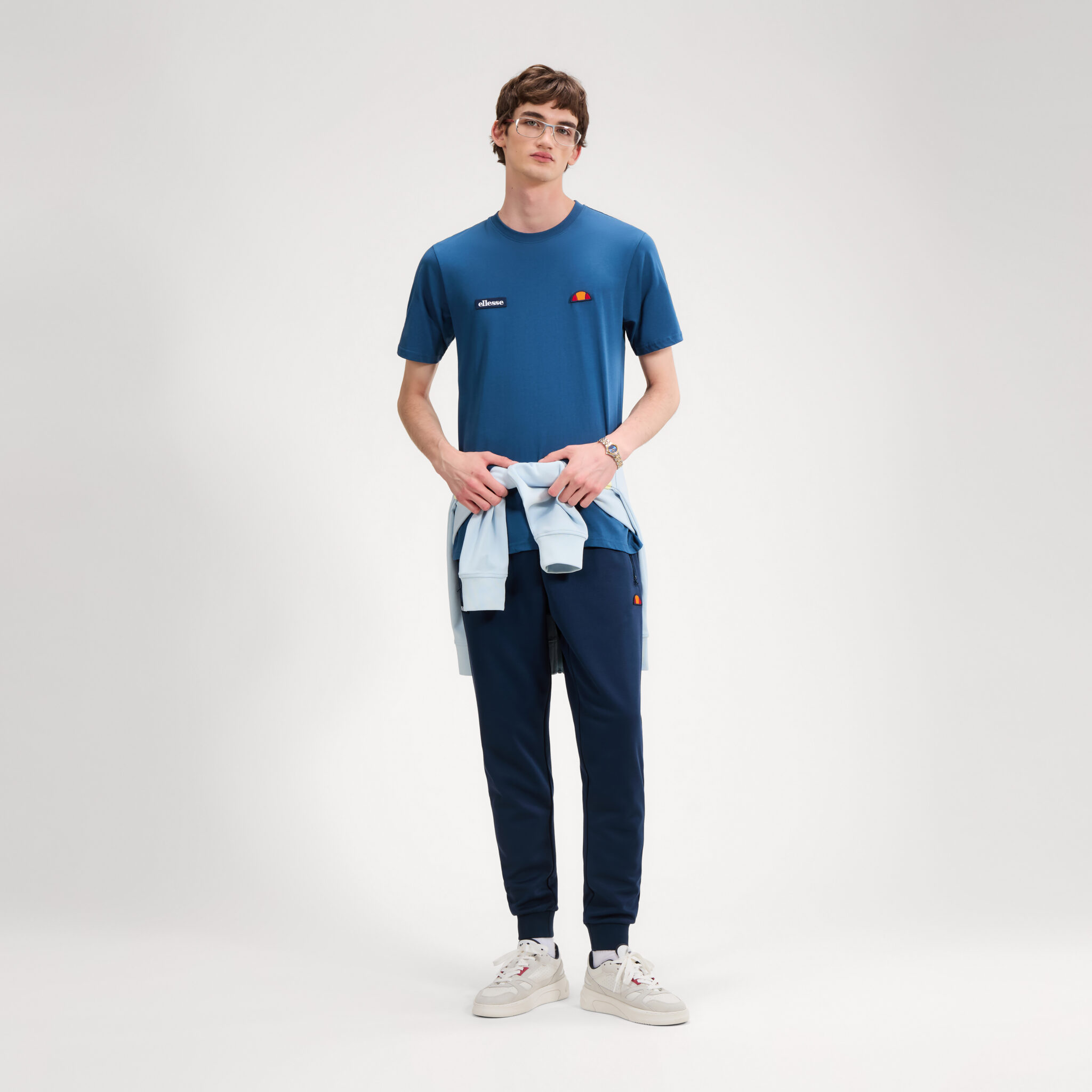 ELLESSE CLASSICS FLORAN TEE ΜΠΛΟΥΖΑ ΑΝΔΡΙΚΟ | BLUE ELLESSE CLASSICS FLORAN TEE ΜΠΛΟΥΖΑ ΑΝΔΡΙΚΟ | BLUE