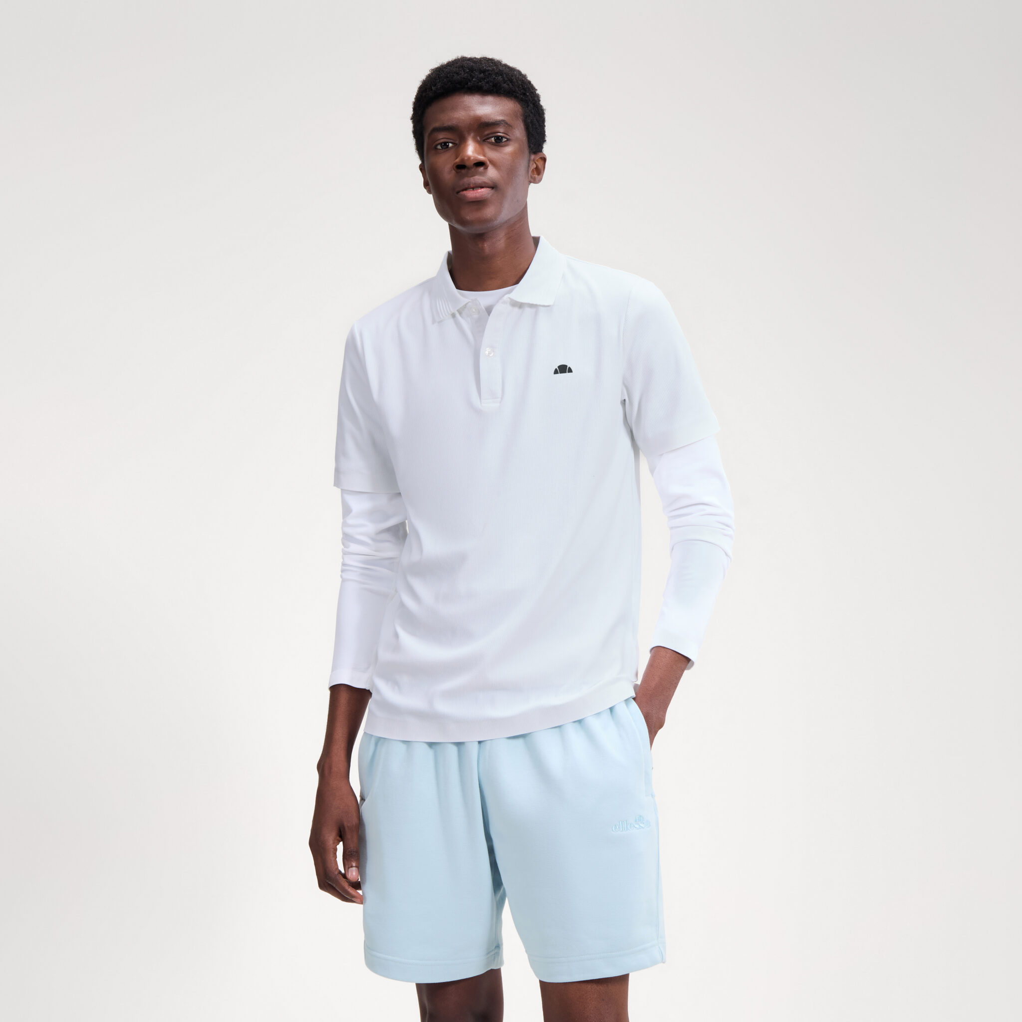 ELLESSE MENS CLASSICS BULLSEYE SHORT ΒΕΡΜΟΥΔΑ ΑΝΔΡΙΚΟ | BLACK