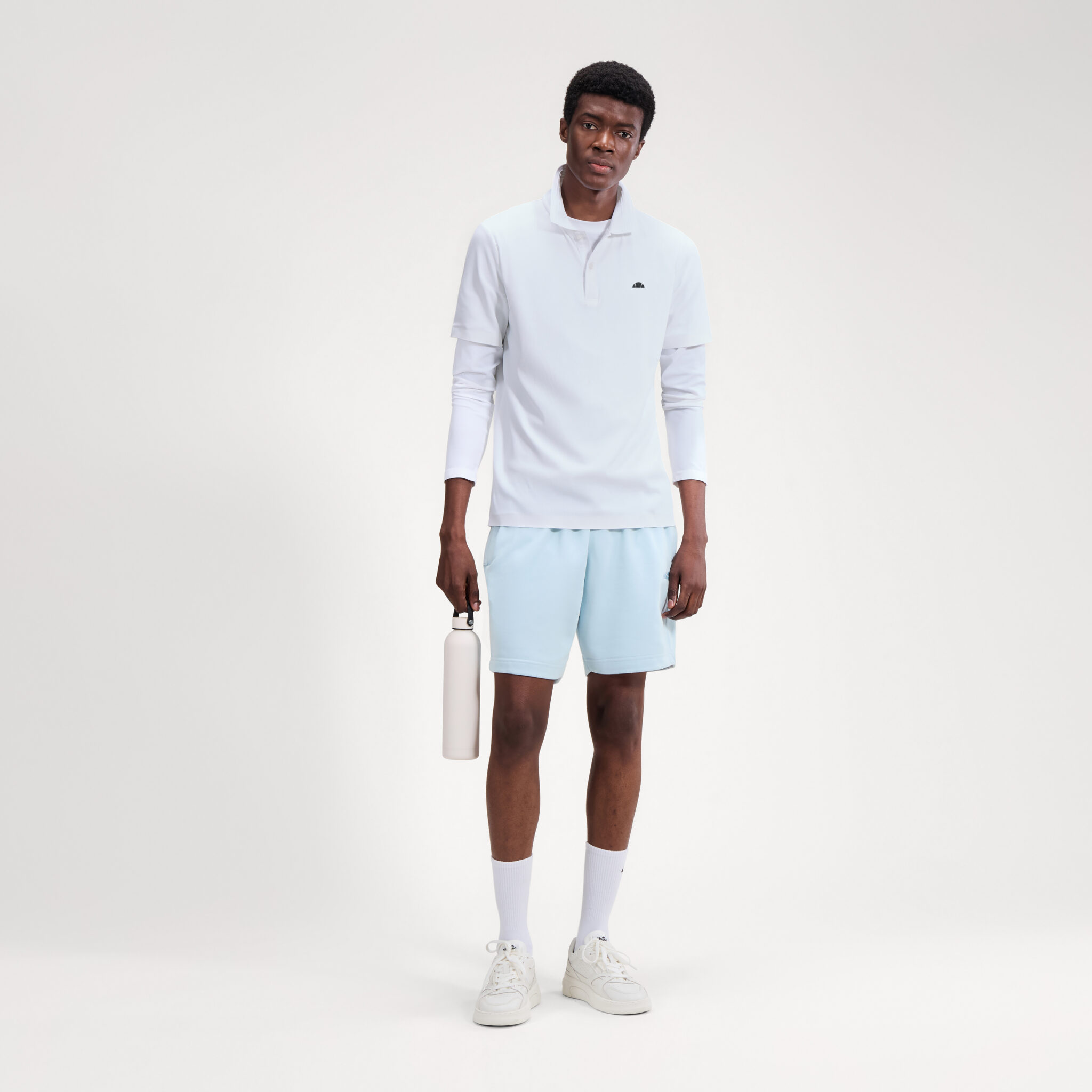 ELLESSE SPORT ESSENTIALS EDMOND POLO ΜΠΛΟΥΖΑ ΑΝΔΡΙΚΟ | WHITE ELLESSE SPORT ESSENTIALS EDMOND POLO ΜΠΛΟΥΖΑ ΑΝΔΡΙΚΟ | WHITE
