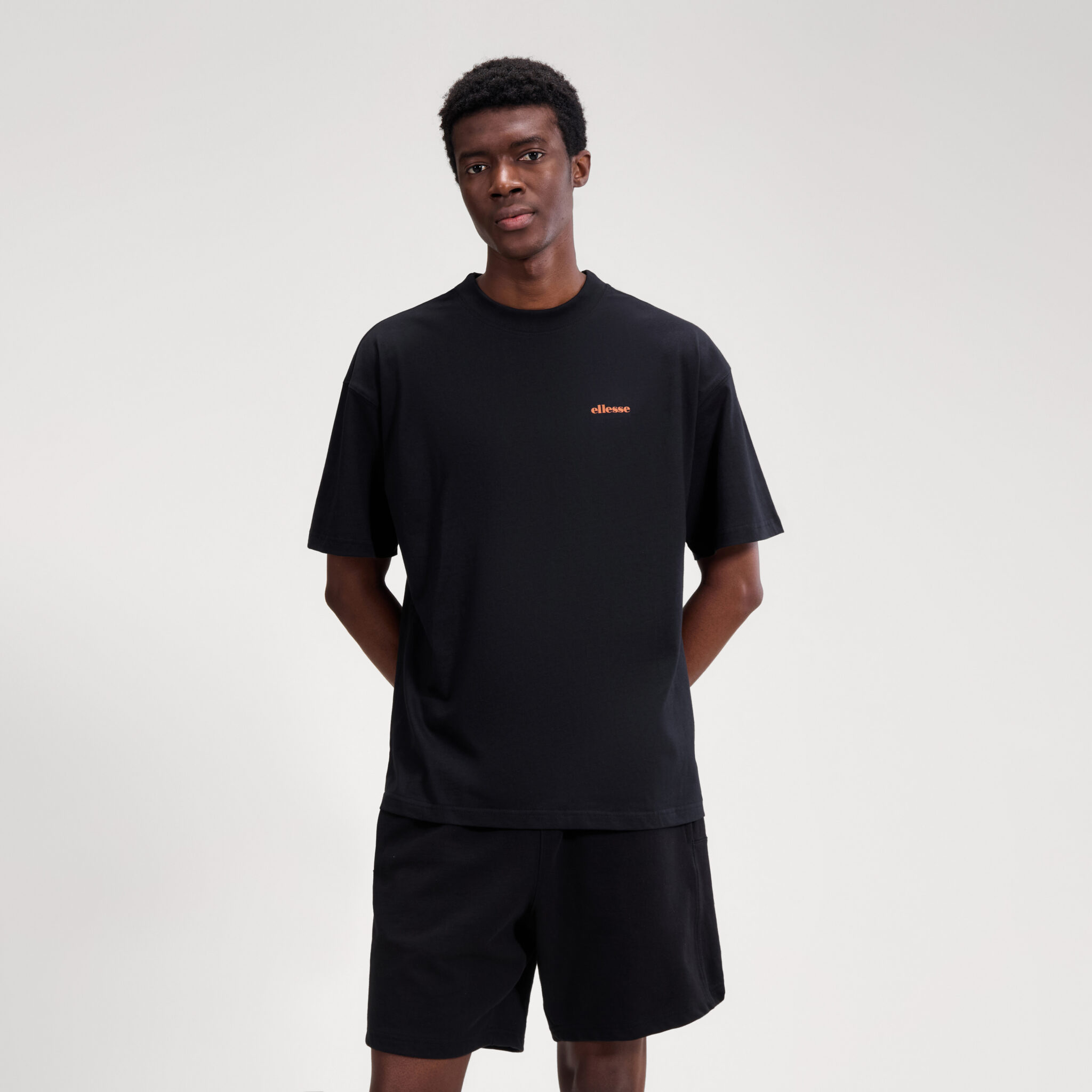 ELLESSE MENS CLASSICS BULLSEYE SHORT ΒΕΡΜΟΥΔΑ ΑΝΔΡΙΚΟ | BLACK