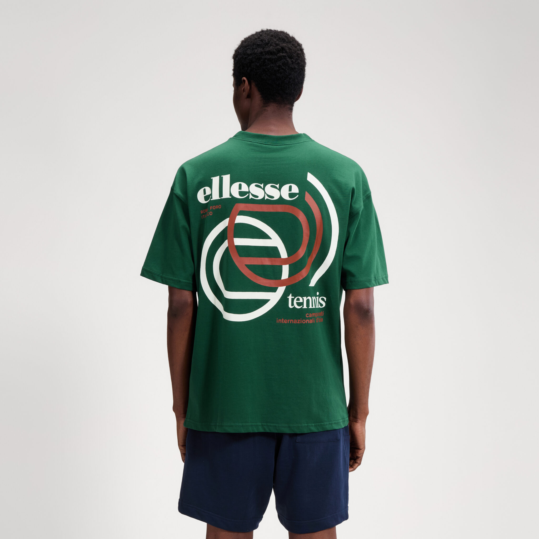 ELLESSE MENS CLASSICS BULLSEYE SHORT ΒΕΡΜΟΥΔΑ ΑΝΔΡΙΚΟ | BLACK