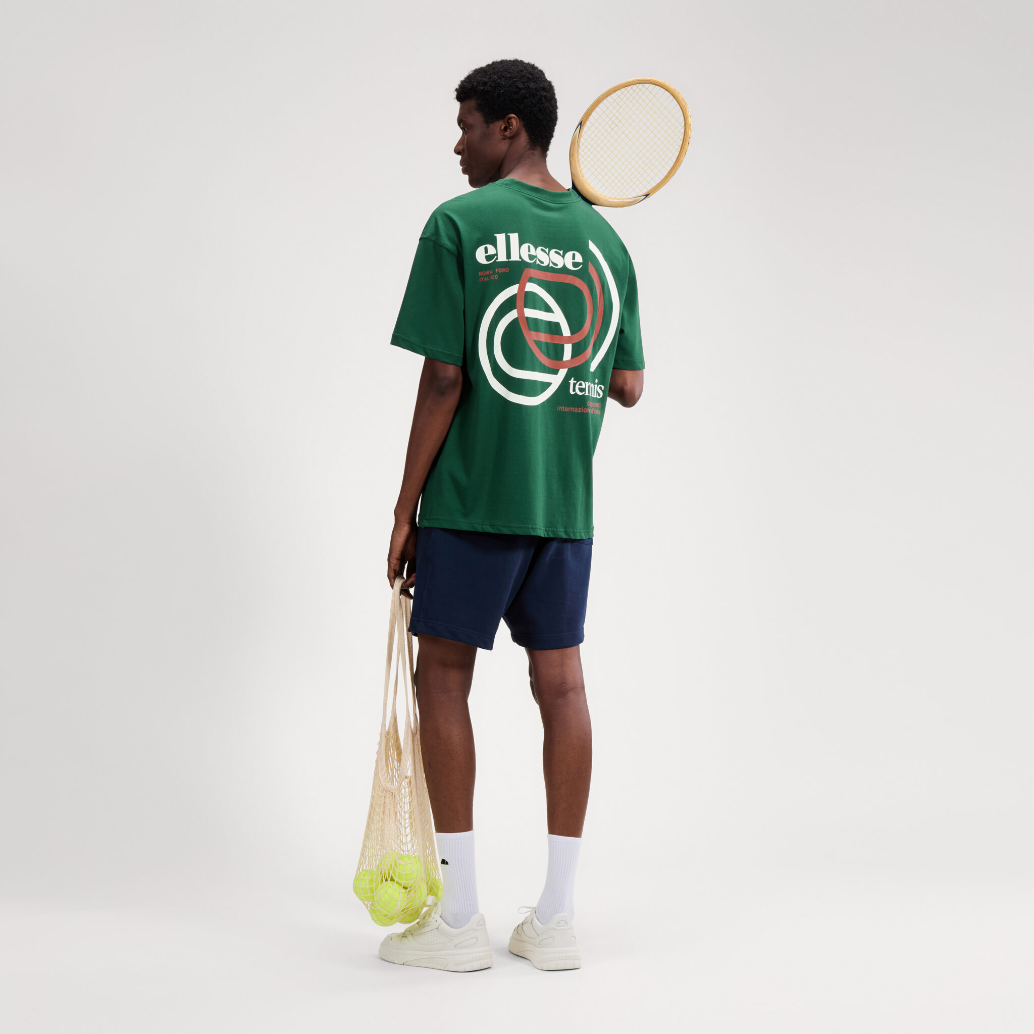 ELLESSE GRAPHICS THE D’ITALIA TEE ΜΠΛΟΥΖΑ ΑΝΔΡΙΚΟ | DARK GREEN ELLESSE GRAPHICS THE D’ITALIA TEE ΜΠΛΟΥΖΑ ΑΝΔΡΙΚΟ | DARK GREEN