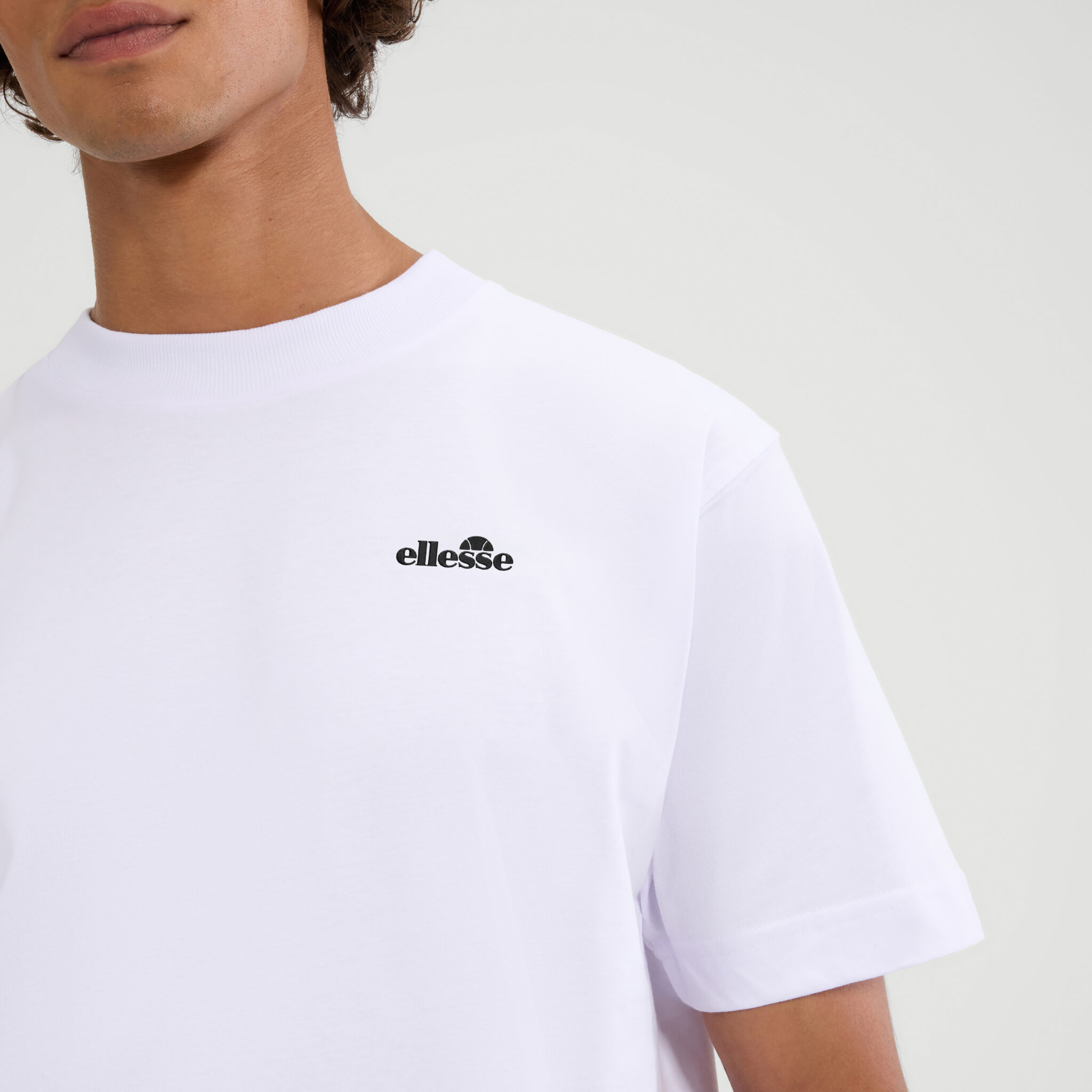 ELLESSE ACCIANO T-SHIRT ΜΠΛΟΥΖΑ ΑΝΔΡΙΚΟ | WHITE ELLESSE ACCIANO T-SHIRT ΜΠΛΟΥΖΑ ΑΝΔΡΙΚΟ | WHITE