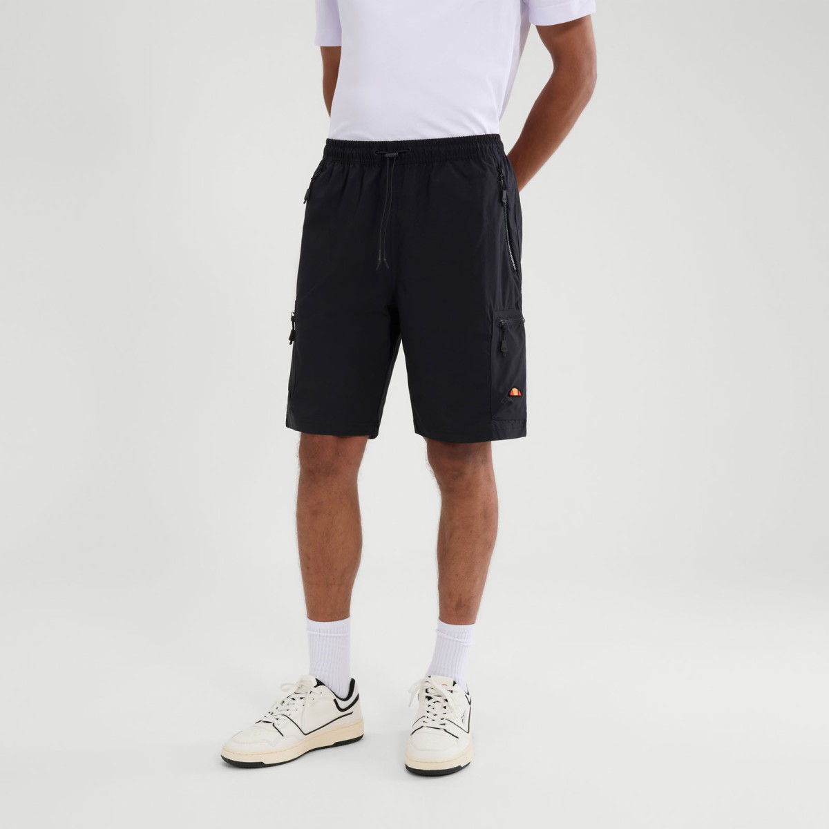 ELLESSE MENS CLASSICS BULLSEYE SHORT ΒΕΡΜΟΥΔΑ ΑΝΔΡΙΚΟ | BLACK
