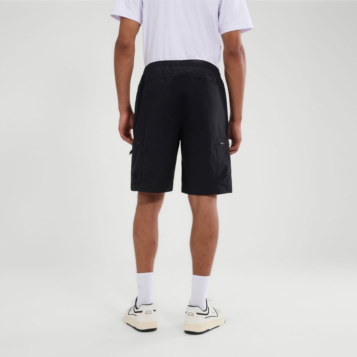 ELLESSE MENS CLASSICS BULLSEYE SHORT ΒΕΡΜΟΥΔΑ ΑΝΔΡΙΚΟ | BLACK