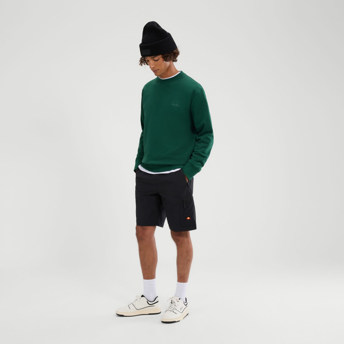 ELLESSE MENS CLASSICS BULLSEYE SHORT ΒΕΡΜΟΥΔΑ ΑΝΔΡΙΚΟ | BLACK ELLESSE MENS CLASSICS BULLSEYE SHORT ΒΕΡΜΟΥΔΑ ΑΝΔΡΙΚΟ | BLACK