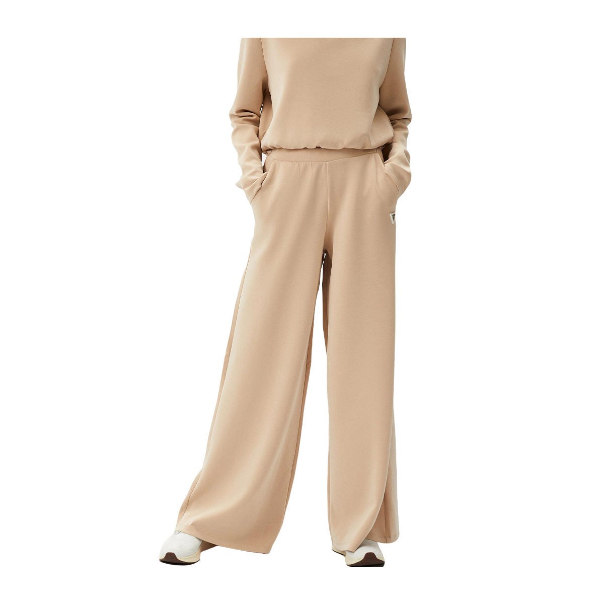 GUESS ATHLEISURE YAYOI WIDE LEG PANTS ΠΑΝΤΕΛΟΝΙ ΓΥΝΑΙΚΕΙΟ | CIEL