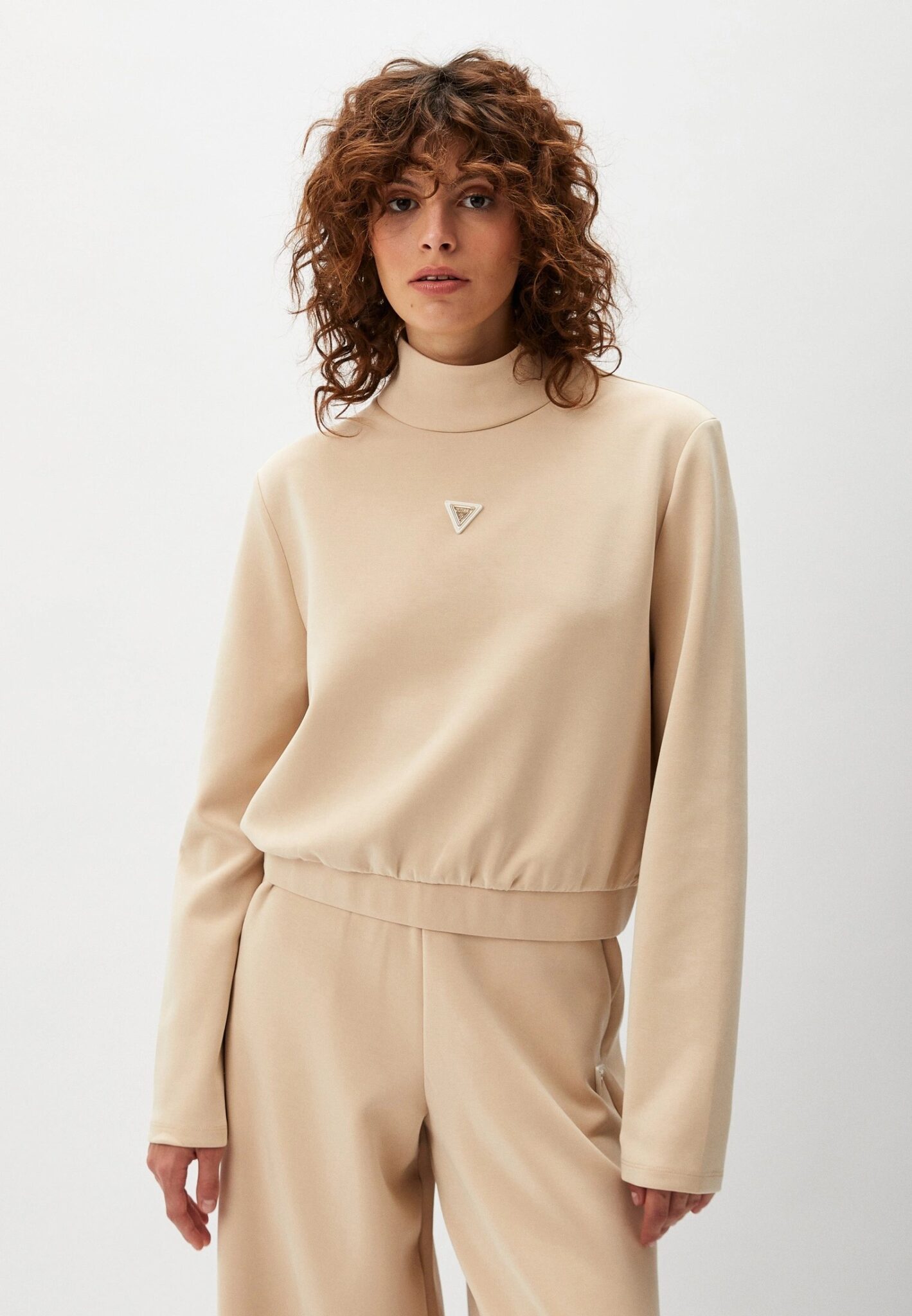 GUESS ATHLEISURE GEORGIA SKIRT ΦΟΥΣΤΑ ΓΥΝΑΙΚΕΙΟ | OFF WHITE