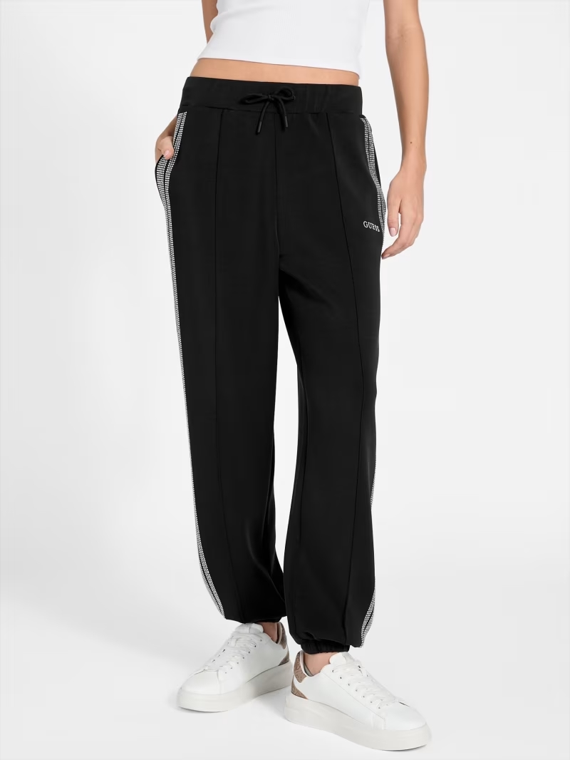 GUESS ATHLEISURE YAYOI WIDE LEG PANTS ΠΑΝΤΕΛΟΝΙ ΓΥΝΑΙΚΕΙΟ | CIEL