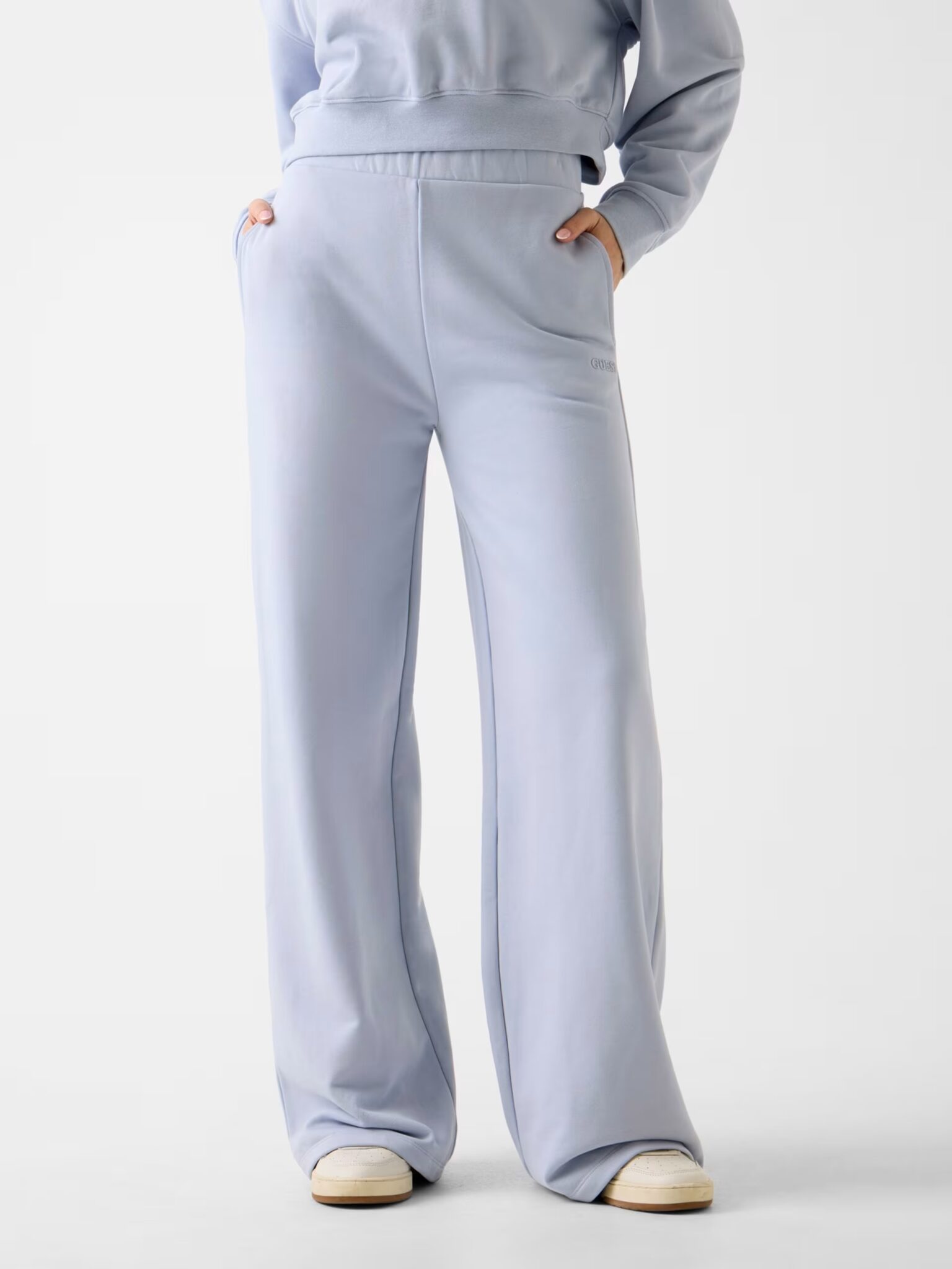 GUESS ATHLEISURE YAYOI WIDE LEG PANTS ΠΑΝΤΕΛΟΝΙ ΓΥΝΑΙΚΕΙΟ | CIEL