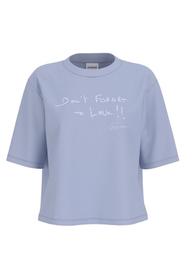 GUESS ATHLEISURE SOPHIE CN SS T-SHIRT ΜΠΛΟΥΖΑ ΓΥΝΑΙΚΕΙΟ | CIEL GUESS ATHLEISURE SOPHIE CN SS T-SHIRT ΜΠΛΟΥΖΑ ΓΥΝΑΙΚΕΙΟ | CIEL