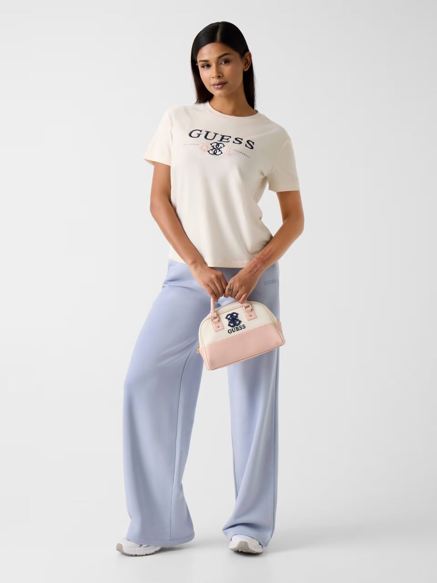 GUESS ATHLEISURE KORBIN FULL ZIP TRACKSUIT ΦΟΥΤΕΡ ΑΝΔΡΙΚΟ | BLACK