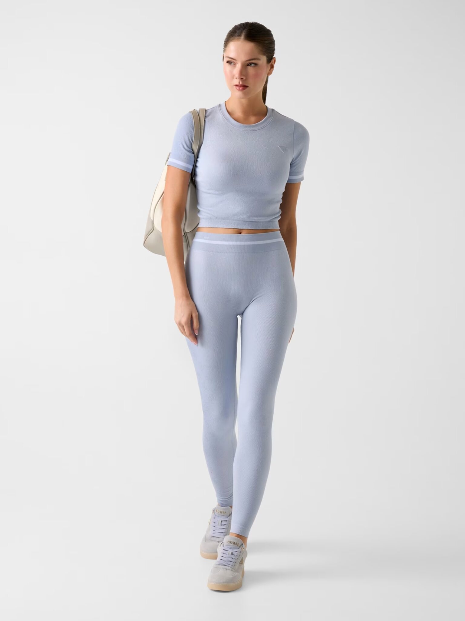 GUESS ATHLEISURE KORBIN FULL ZIP TRACKSUIT ΦΟΥΤΕΡ ΑΝΔΡΙΚΟ | BLACK