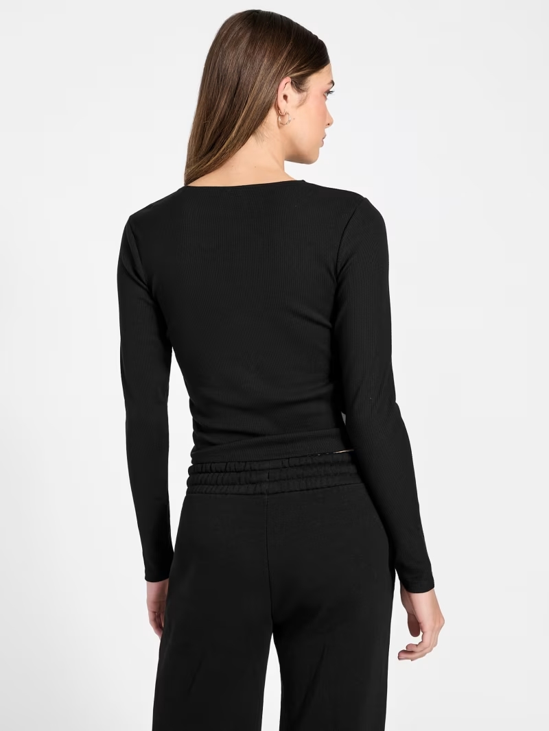 GUESS ATHLEISURE KORBIN FULL ZIP TRACKSUIT ΦΟΥΤΕΡ ΑΝΔΡΙΚΟ | BLACK