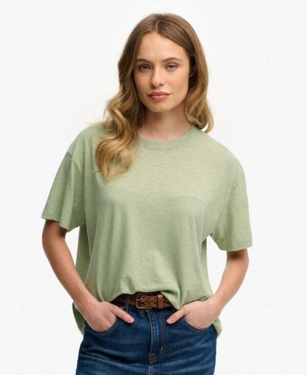 SUPERDRY STUD STUDIOS CREW TEE ΜΠΛΟΥΖΑ ΓΥΝΑΙΚΕΙΟ | MINT GREEN SUPERDRY STUD STUDIOS CREW TEE ΜΠΛΟΥΖΑ ΓΥΝΑΙΚΕΙΟ | MINT GREEN