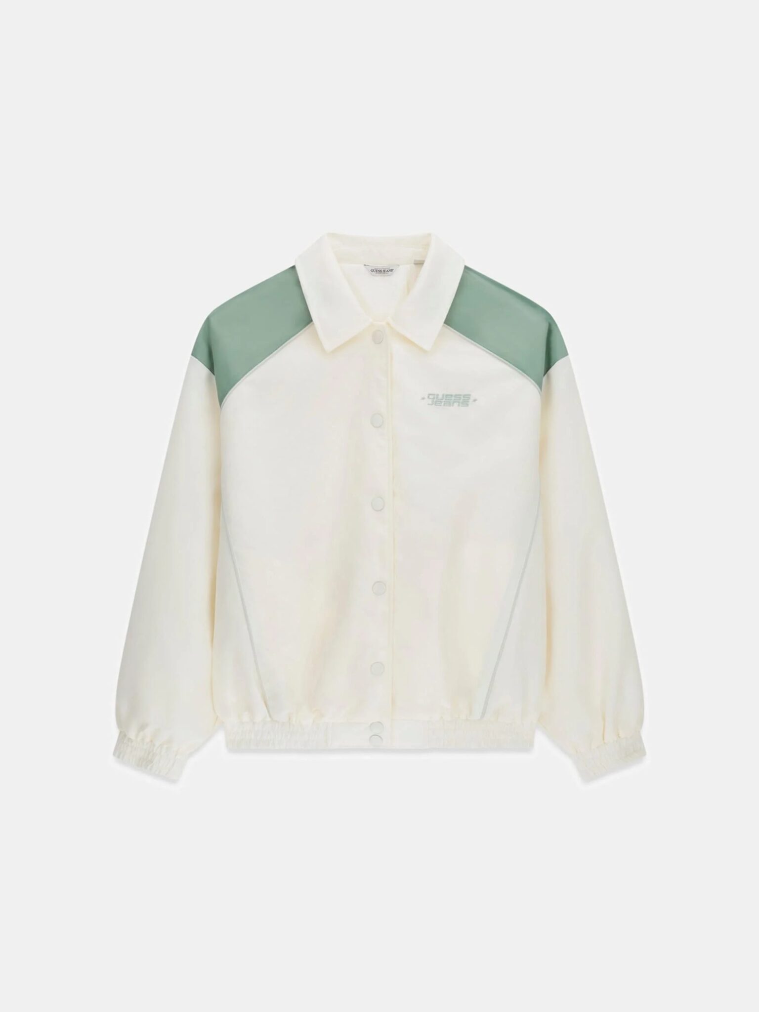 GUESS JEANS HERITAGE WINDBRAKER ΜΠΟΥΦΑΝ ΓΥΝΑΙΚΕΙΟ | SAND GUESS JEANS HERITAGE WINDBRAKER ΜΠΟΥΦΑΝ ΓΥΝΑΙΚΕΙΟ | SAND