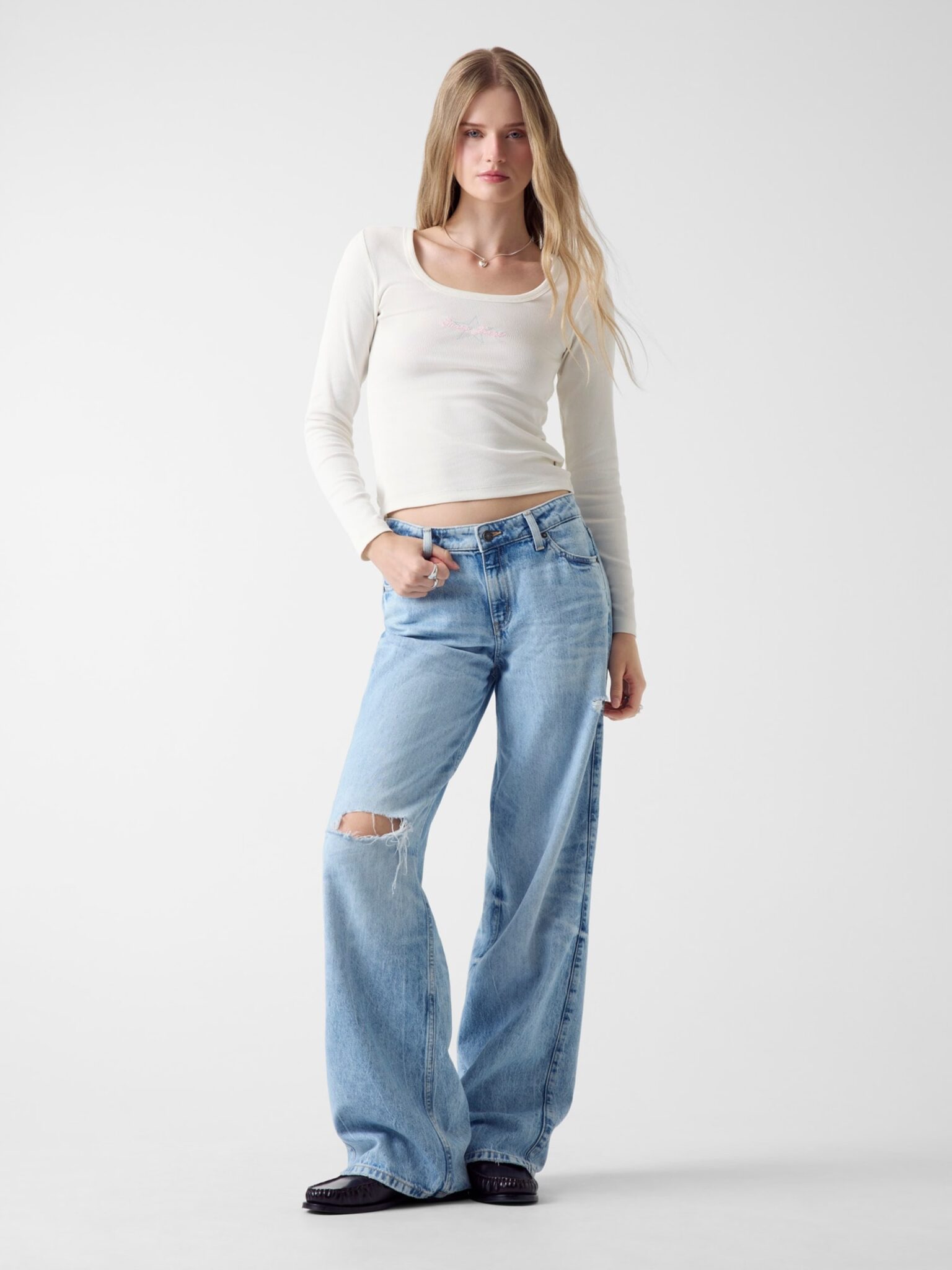 ONLY ONLAUGUSTA SHIRT WVN NOOS | BEIGE