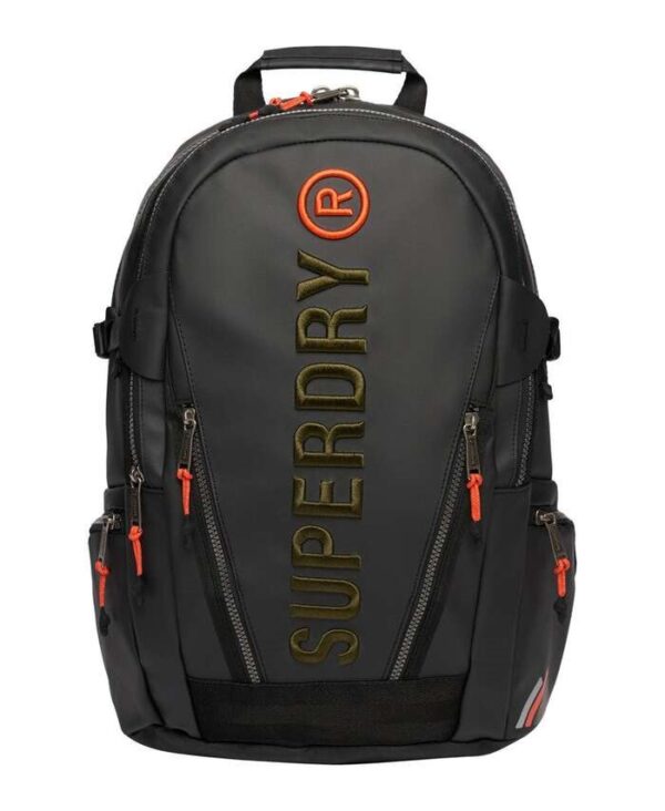 SUPERDRY TARP EMB RUCKSACK ΤΣΑΝΤΑ ΓΥΝΑΙΚΕΙΟ | BLACK SUPERDRY TARP EMB RUCKSACK ΤΣΑΝΤΑ ΓΥΝΑΙΚΕΙΟ | BLACK