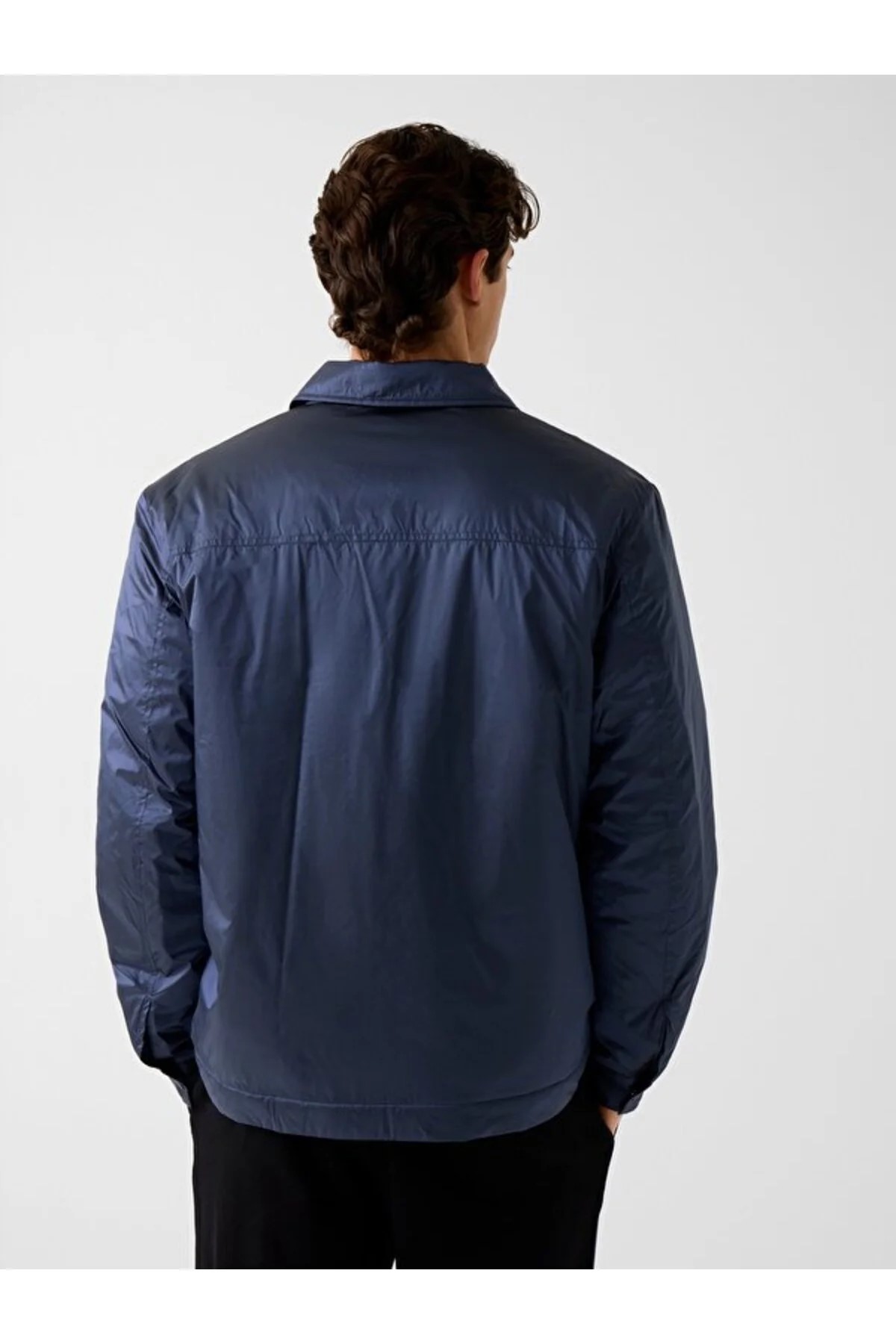 GUESS JEANS SS BOXY CROPPED OTTOMAN ΜΠΛΟΥΖΑ ΑΝΔΡΙΚΟ | BLACK